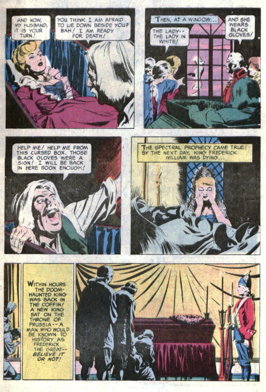 Read online Ripley's Believe it or Not! (1965) comic -  Issue #83 - 49