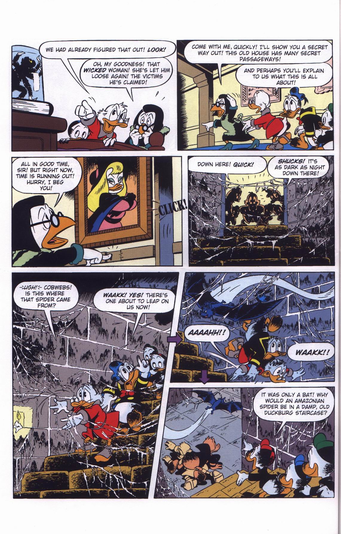 Read online Uncle Scrooge (1953) comic -  Issue #311 - 46