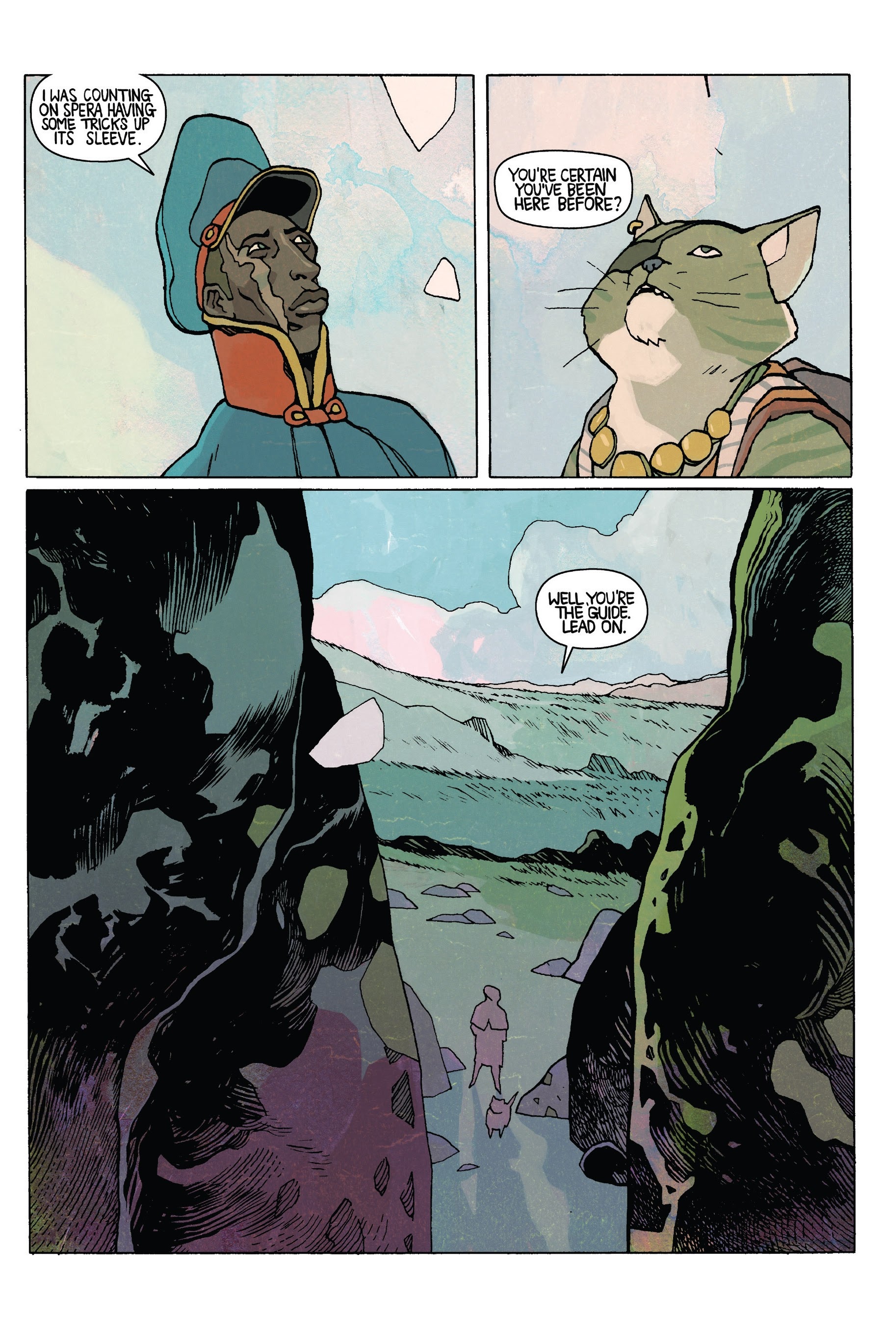 Read online Spera: Ascension of the Starless comic -  Issue # TPB 2 (Part 1) - 18