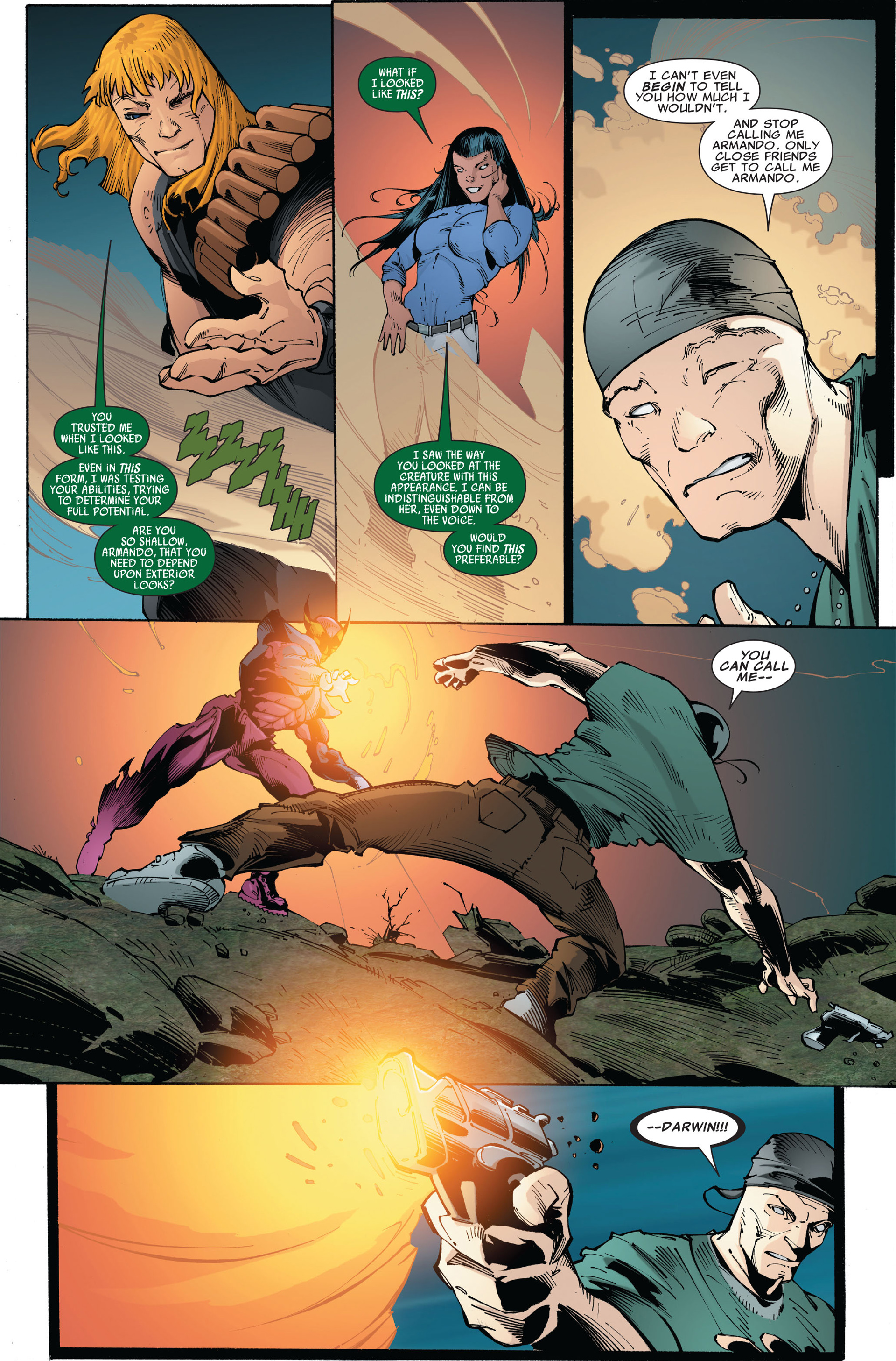Read online X-Factor (2006) comic -  Issue #34 - 19