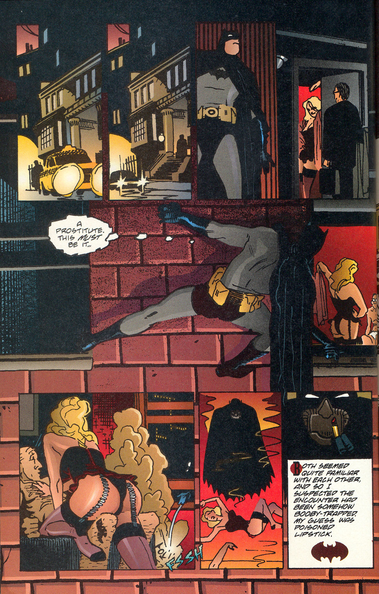 Read online Batman: Faces comic -  Issue # Full - 46