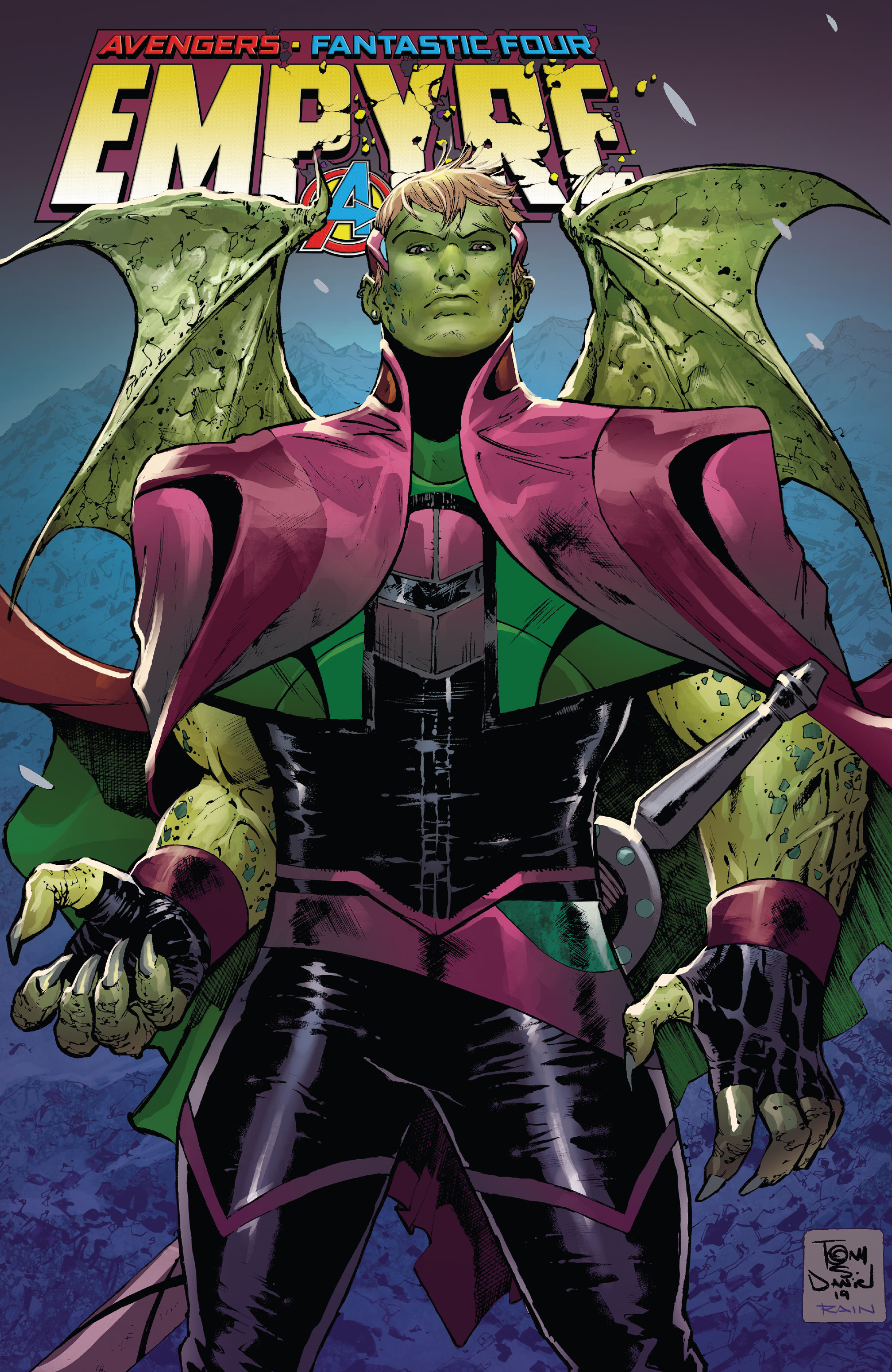 Read online Empyre comic -  Issue #1 - 36