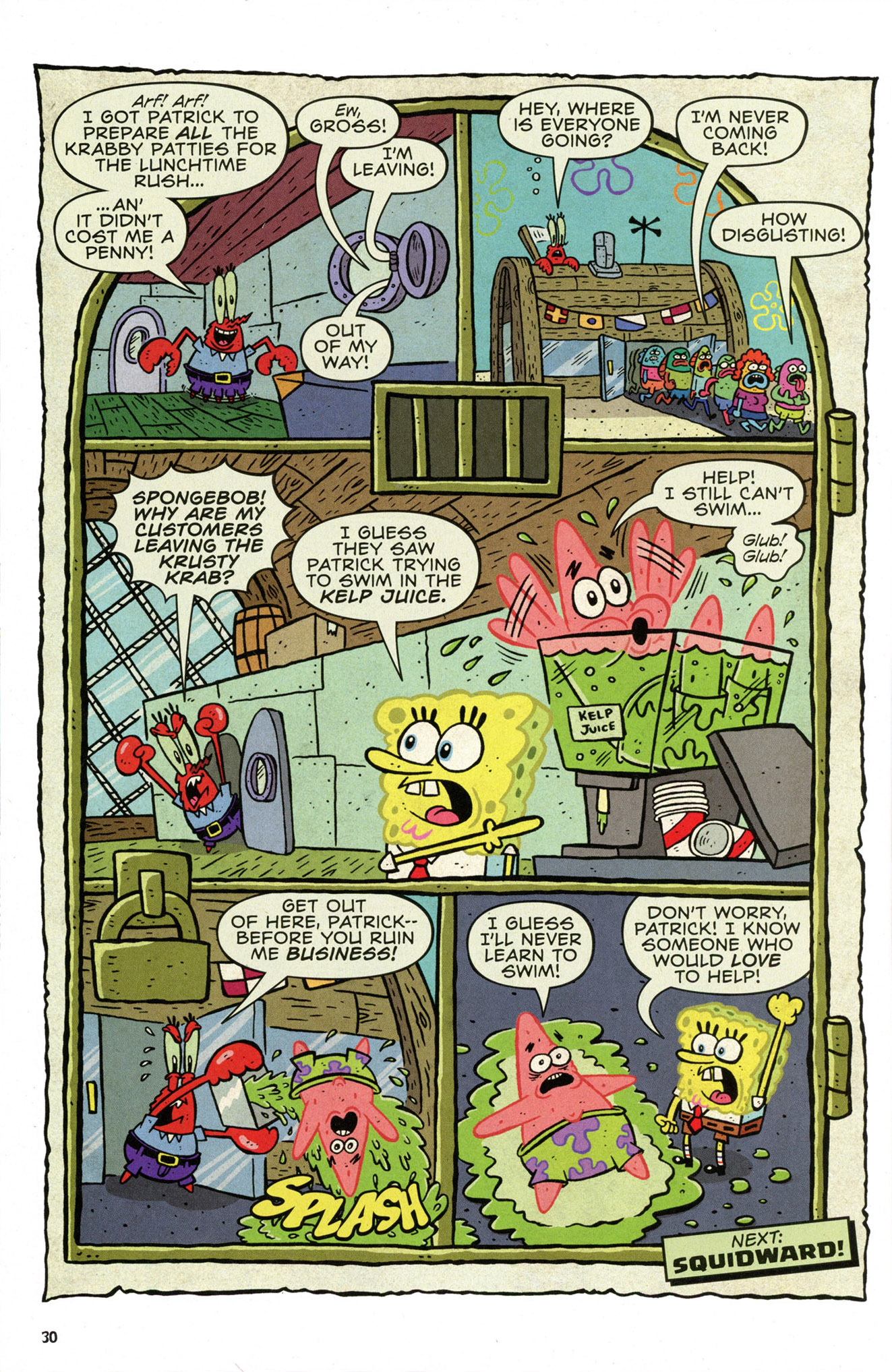 Read online SpongeBob Comics comic - Issue #67.