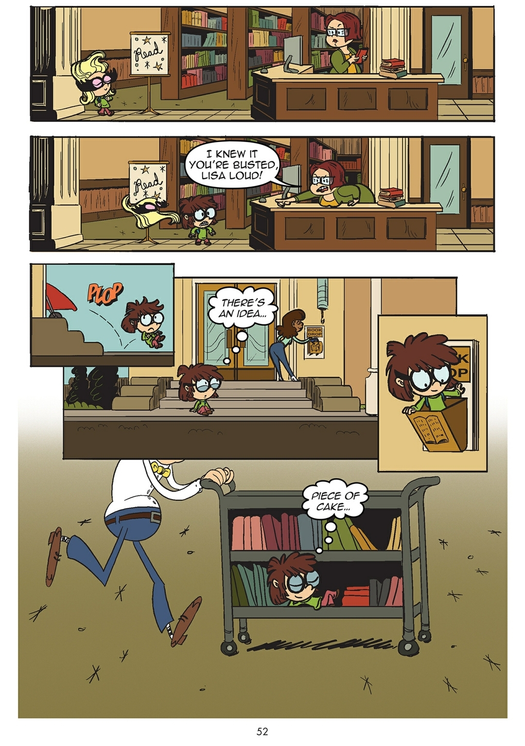 Read online The Loud House comic -  Issue #6 - 52