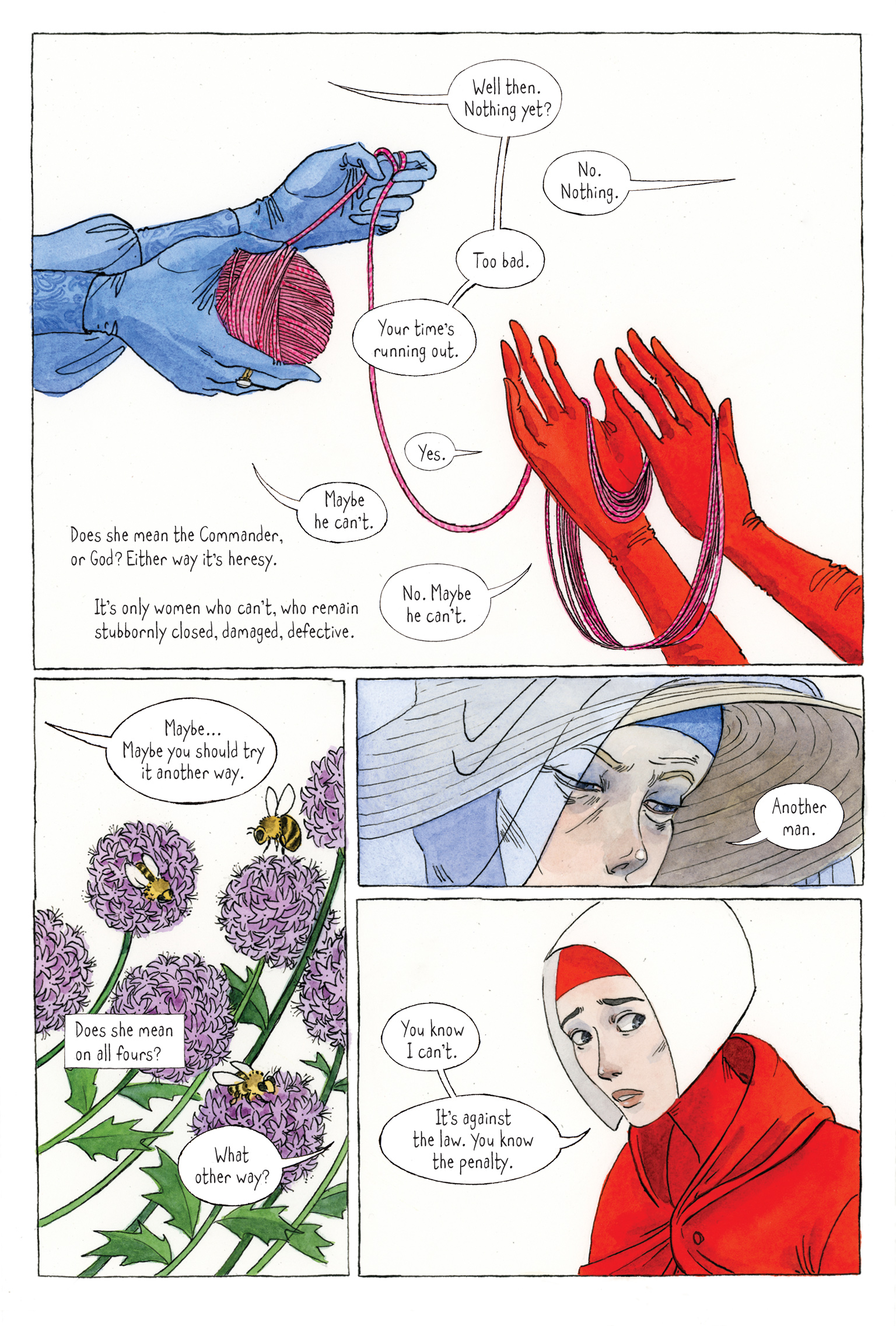 Read online The Handmaid's Tale: The Graphic Novel comic -  Issue # TPB (Part 2) - 49