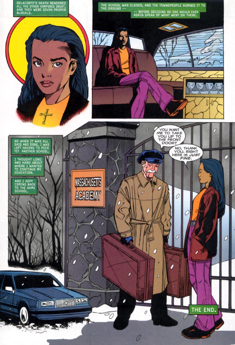 Read online Generation X comic -  Issue #62 - 23