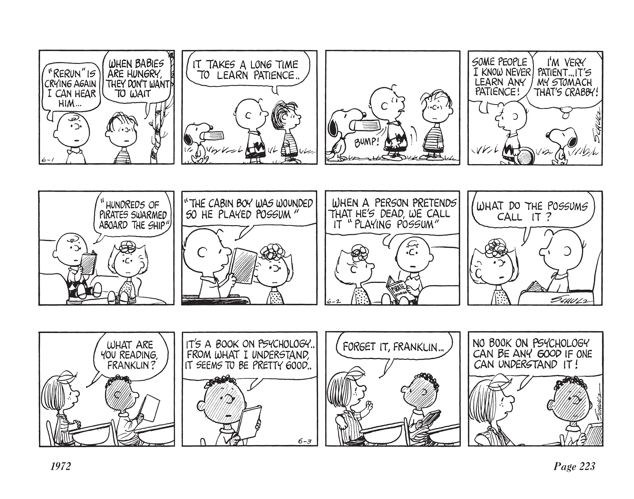 Read online The Complete Peanuts comic -  Issue # TPB 11 - 238