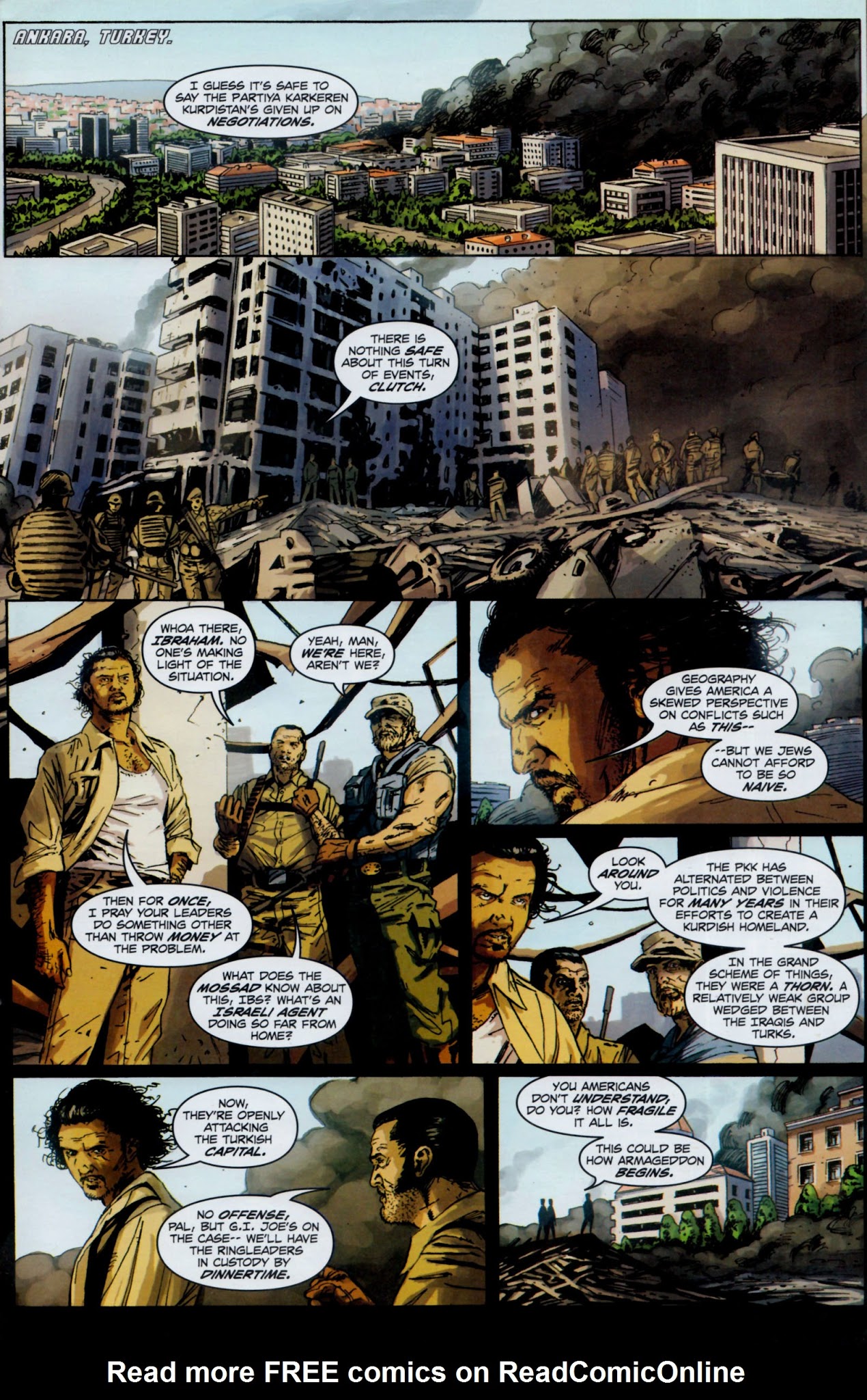 Read online G.I. Joe (2005) comic -  Issue #27 - 9