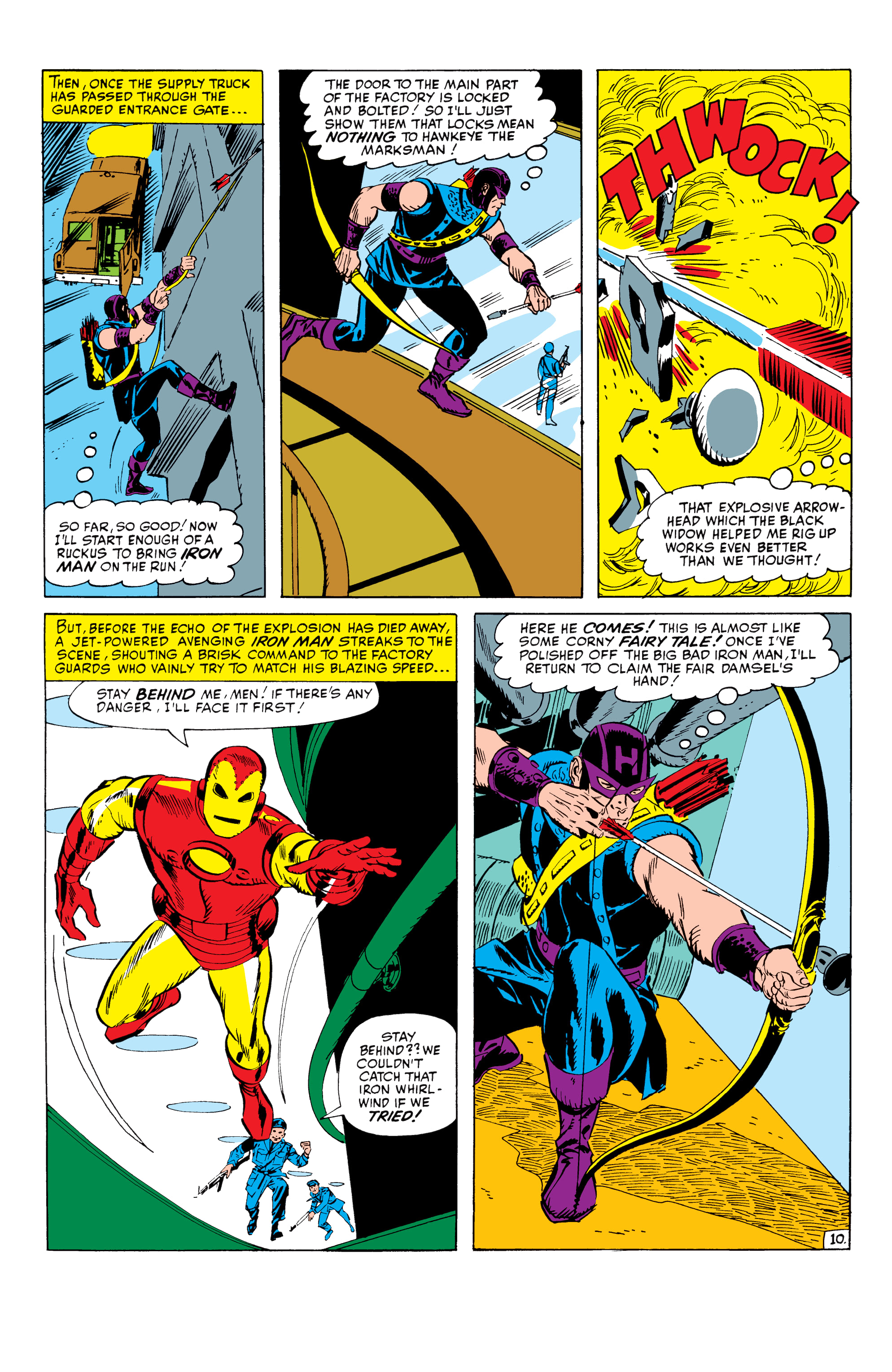 Read online Hawkeye Epic Collection: The Avenging Archer comic -  Issue # TPB (Part 1) - 15