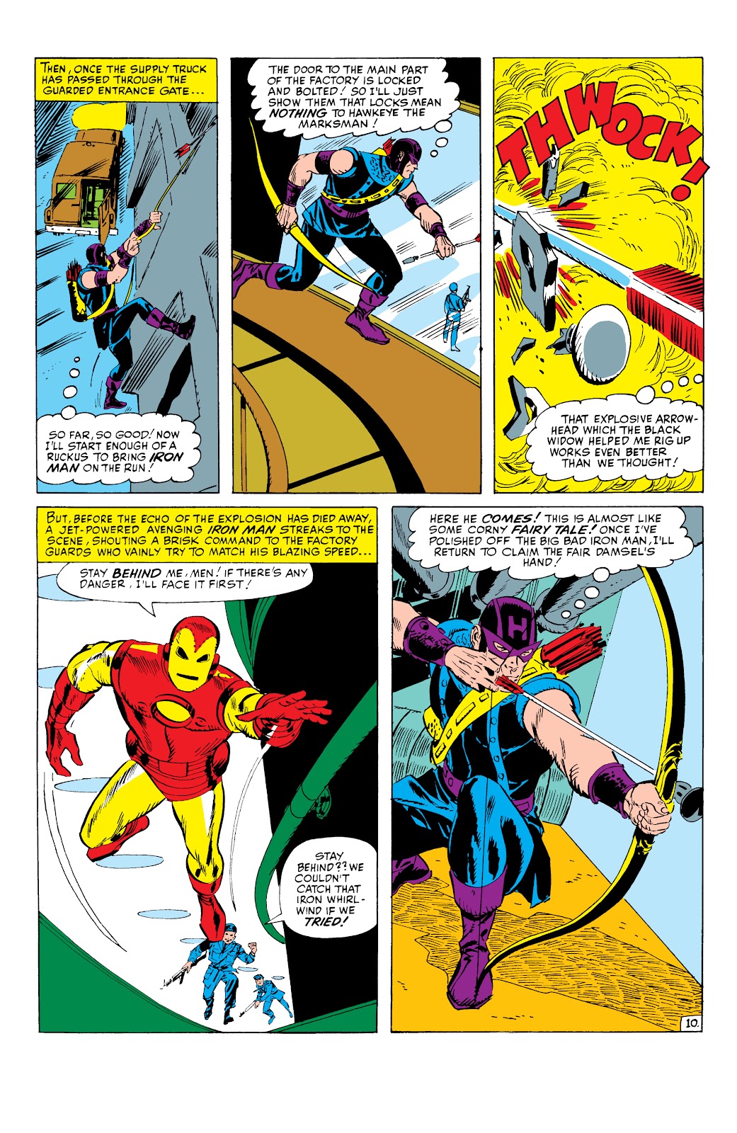 Hawkeye Epic Collection: The Avenging Archer issue TPB (Part 1) - Page 15