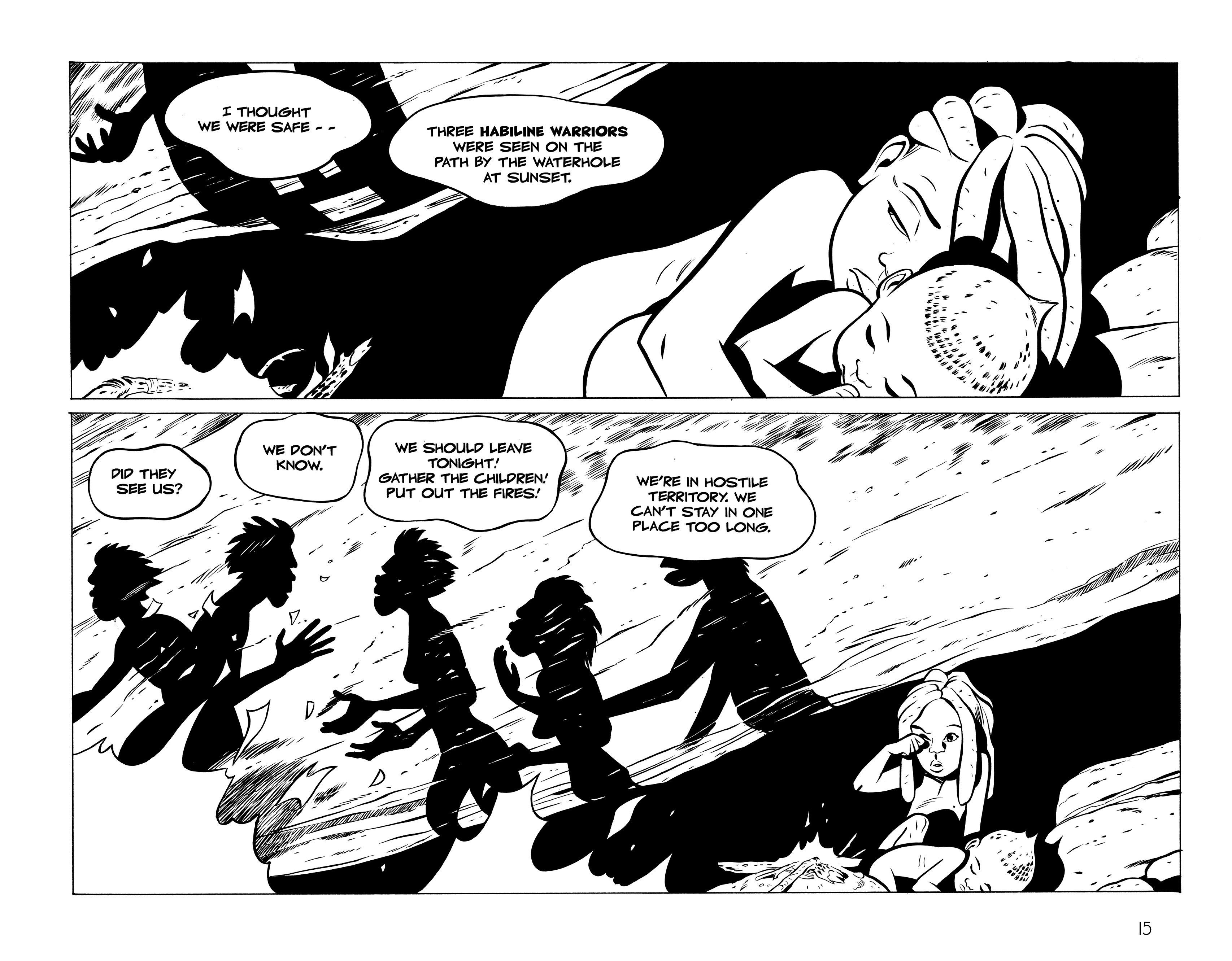 Read online Tuki comic -  Issue # TPB 1 (Part 1) - 15