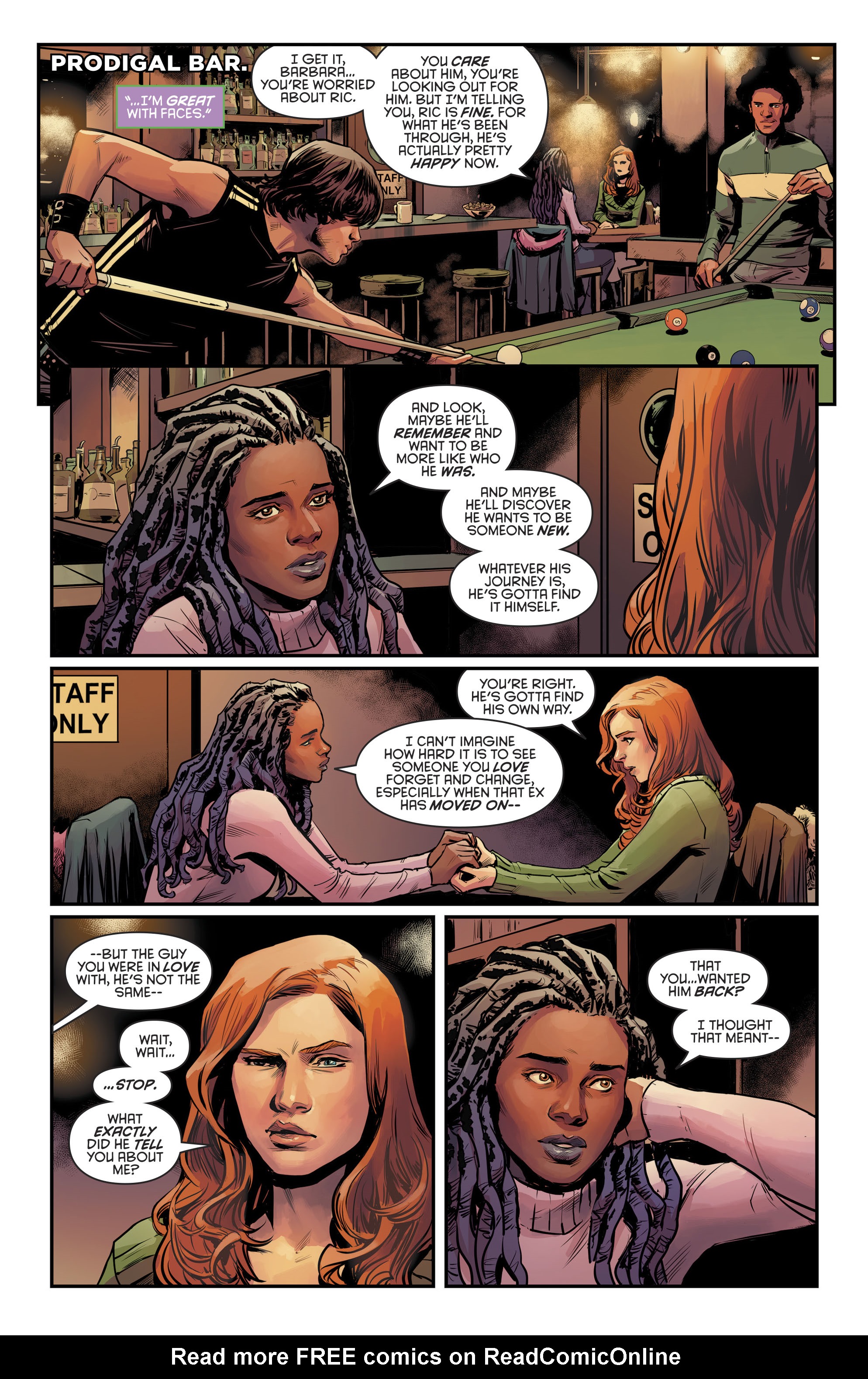 Read online Nightwing (2016) comic -  Issue #57 - 22