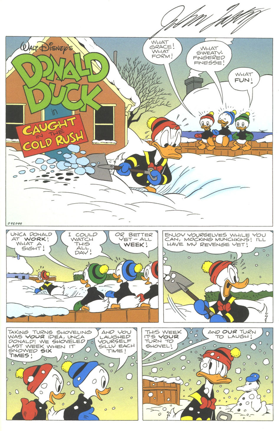 Read online Walt Disney's Comics and Stories comic -  Issue #620 - 5
