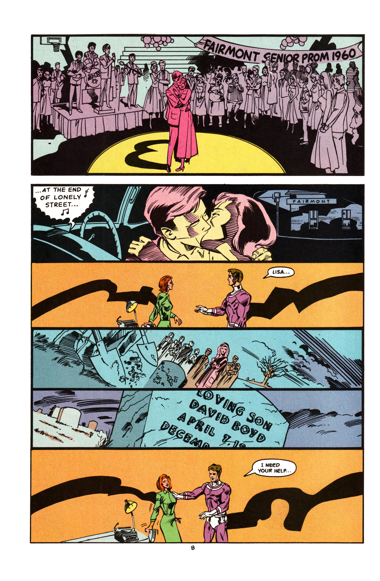 Read online Next Man comic -  Issue #4 - 11