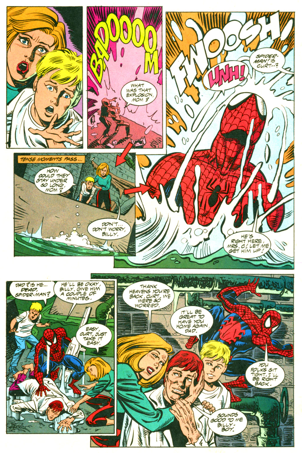 Read online Spider-Man Adventures comic -  Issue #1 - 23