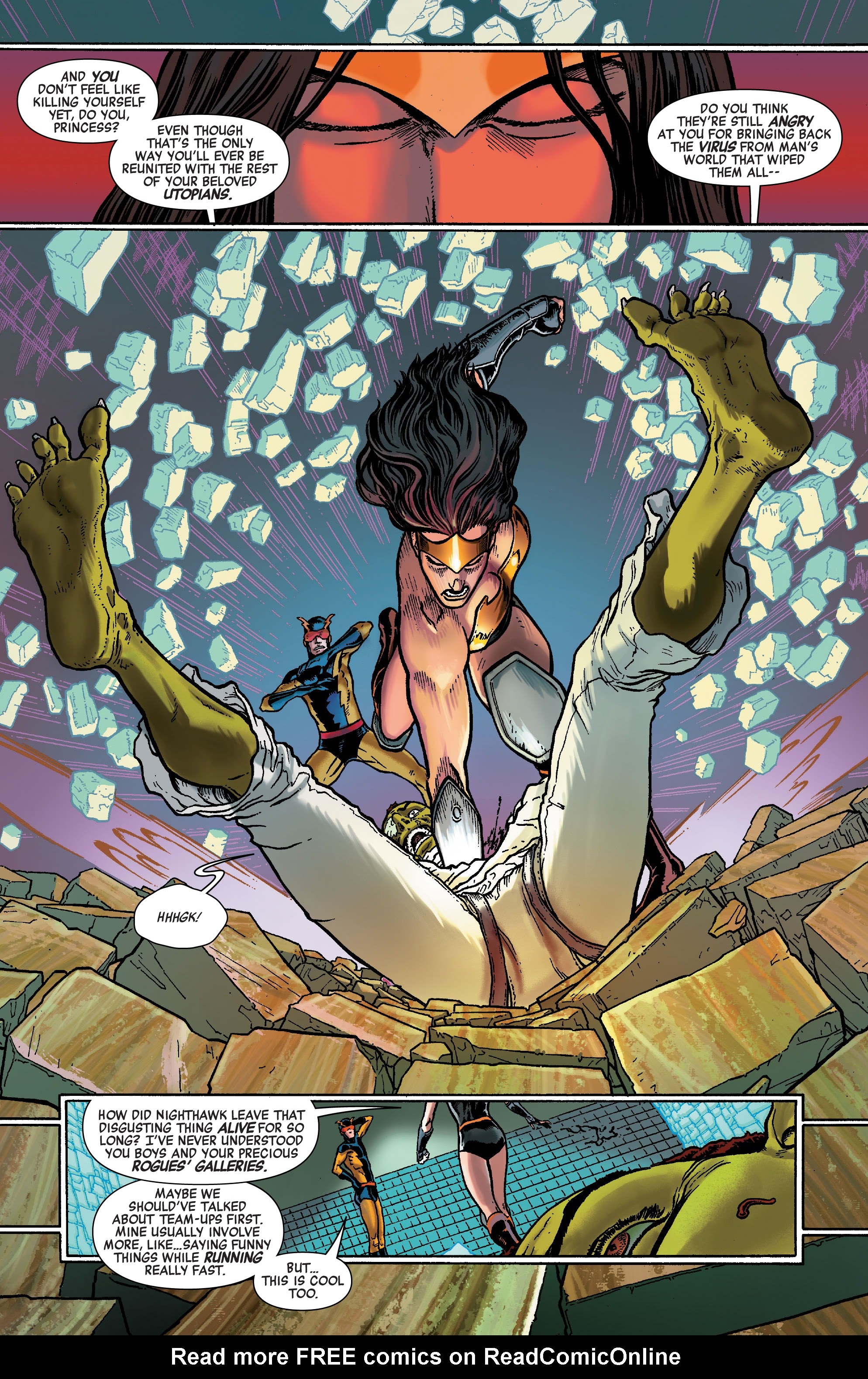 Read online Heroes Reborn (2021) comic -  Issue #7 - 16