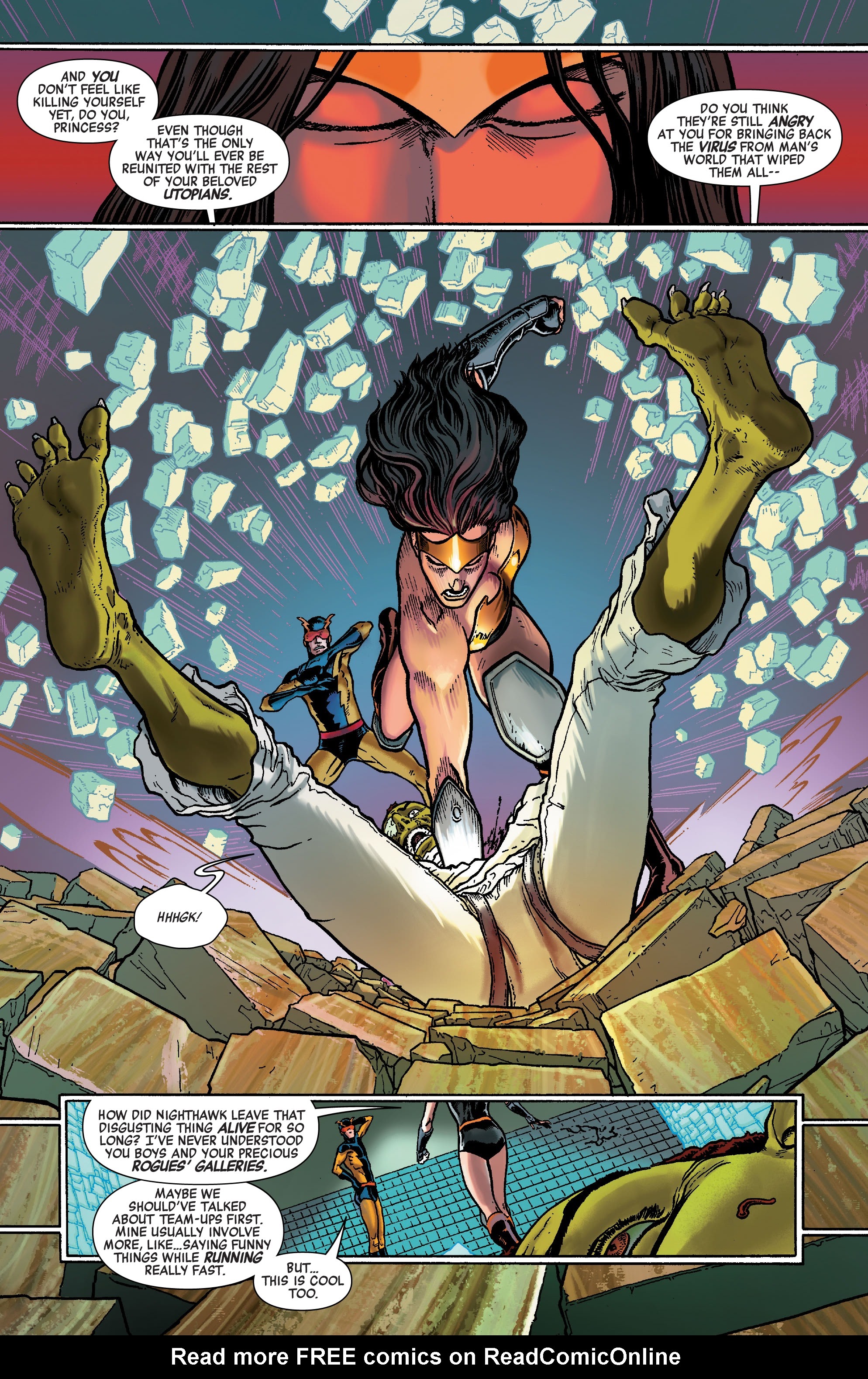 Read online Heroes Reborn (2021) comic -  Issue #7 - 16