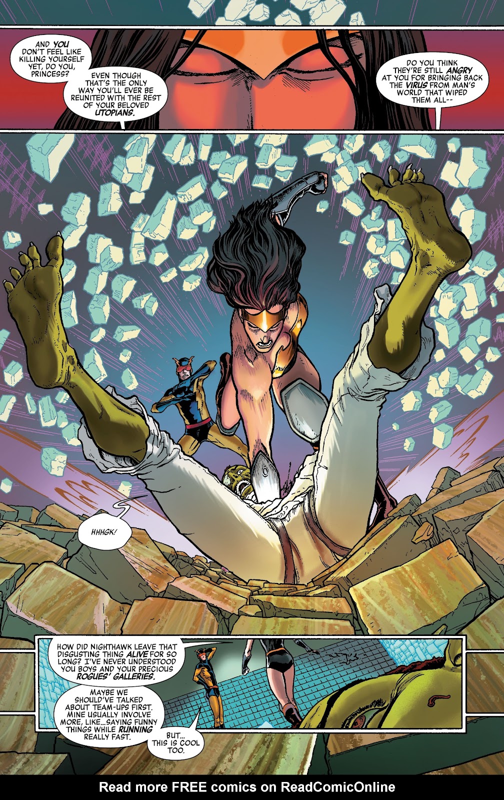 Heroes Reborn (2021) issue 7 - Page 16