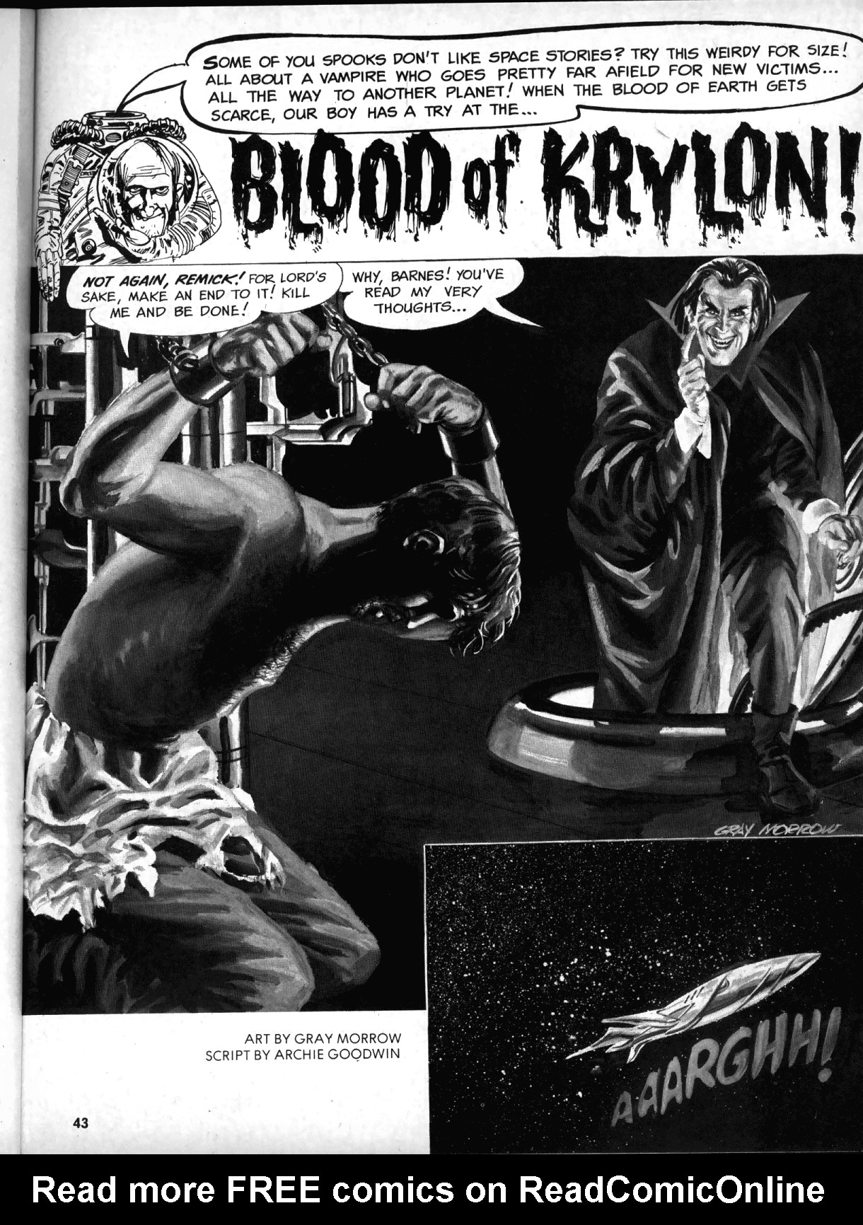 Read online Creepy (1964) comic -  Issue #7 - 43