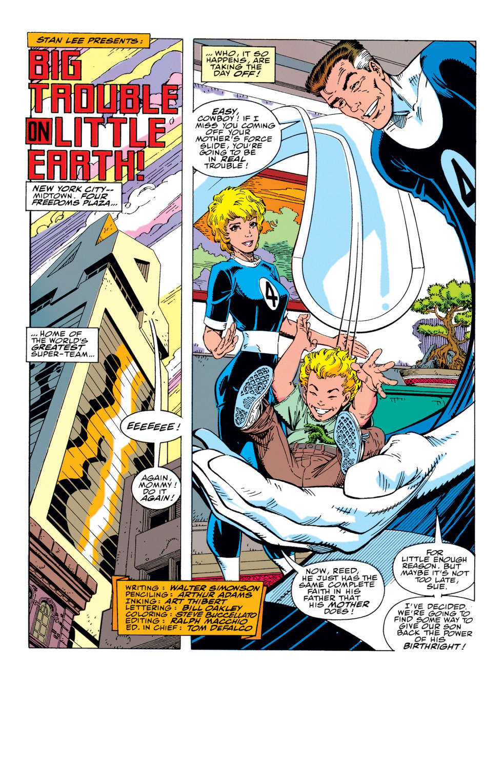 Read online Fantastic Four (1961) comic -  Issue #347 - 4
