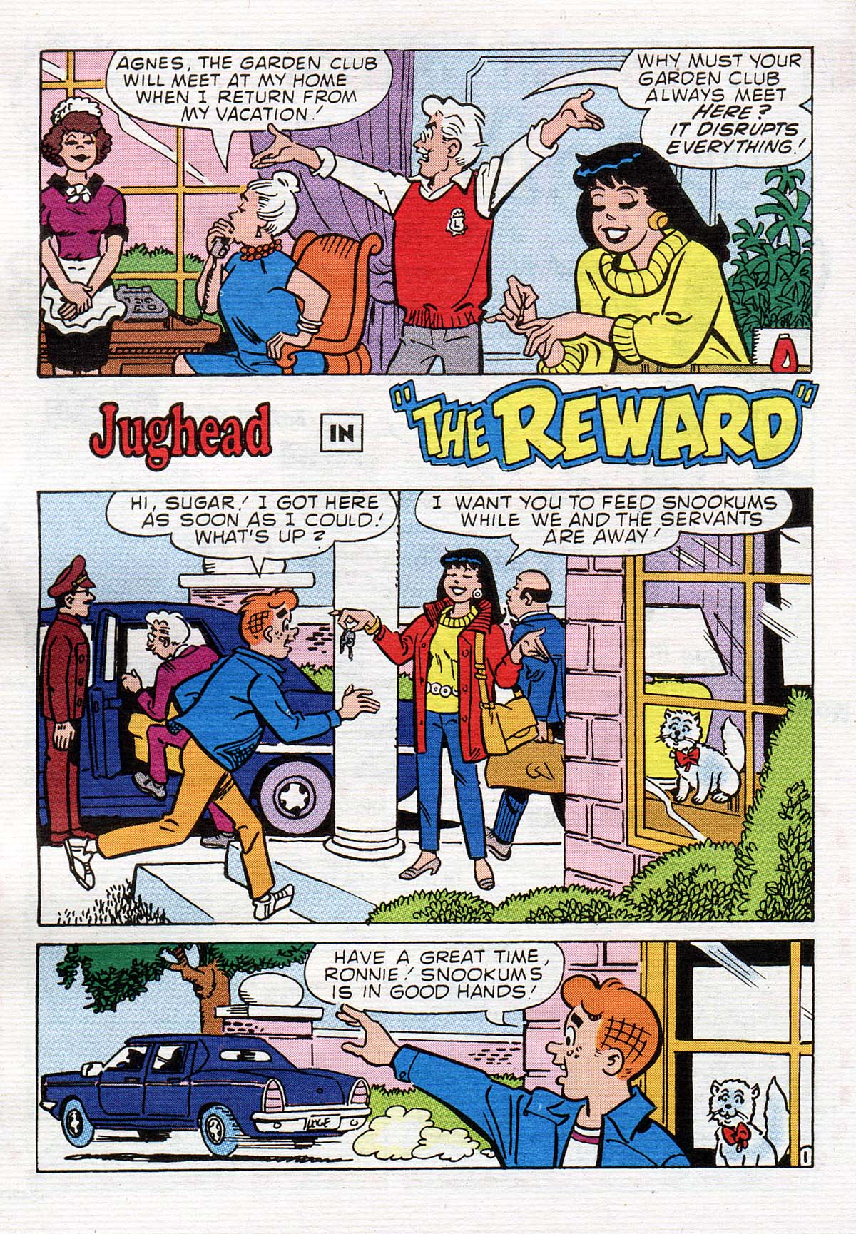 Read online Jughead's Double Digest Magazine comic -  Issue #101 - 175