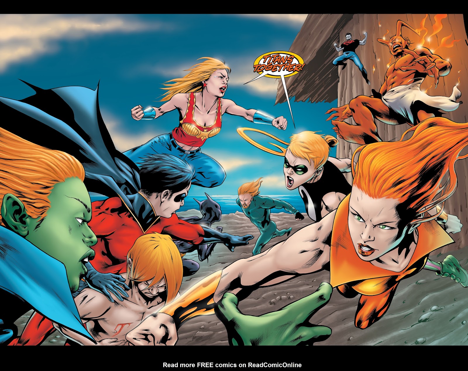 Teen Titans (2003) issue 45 - Page 14