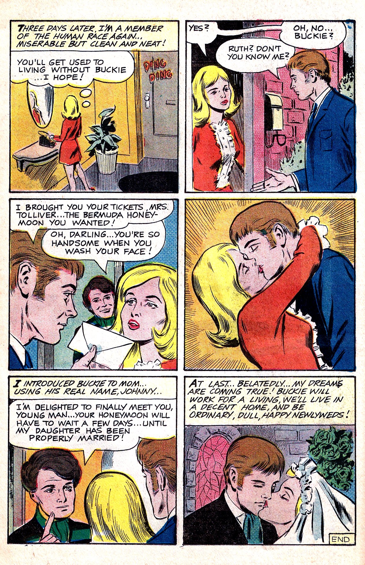 Read online Just Married comic -  Issue #67 - 18