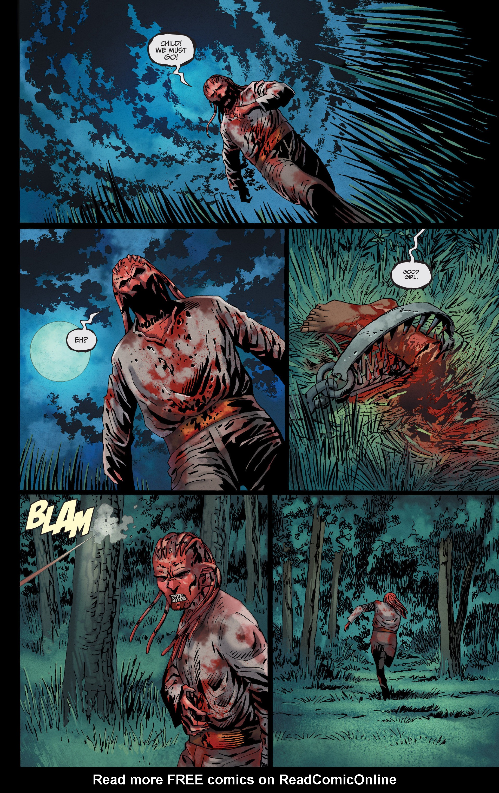 Read online Clive Barker's Nightbreed (2014) comic -  Issue #2 - 17