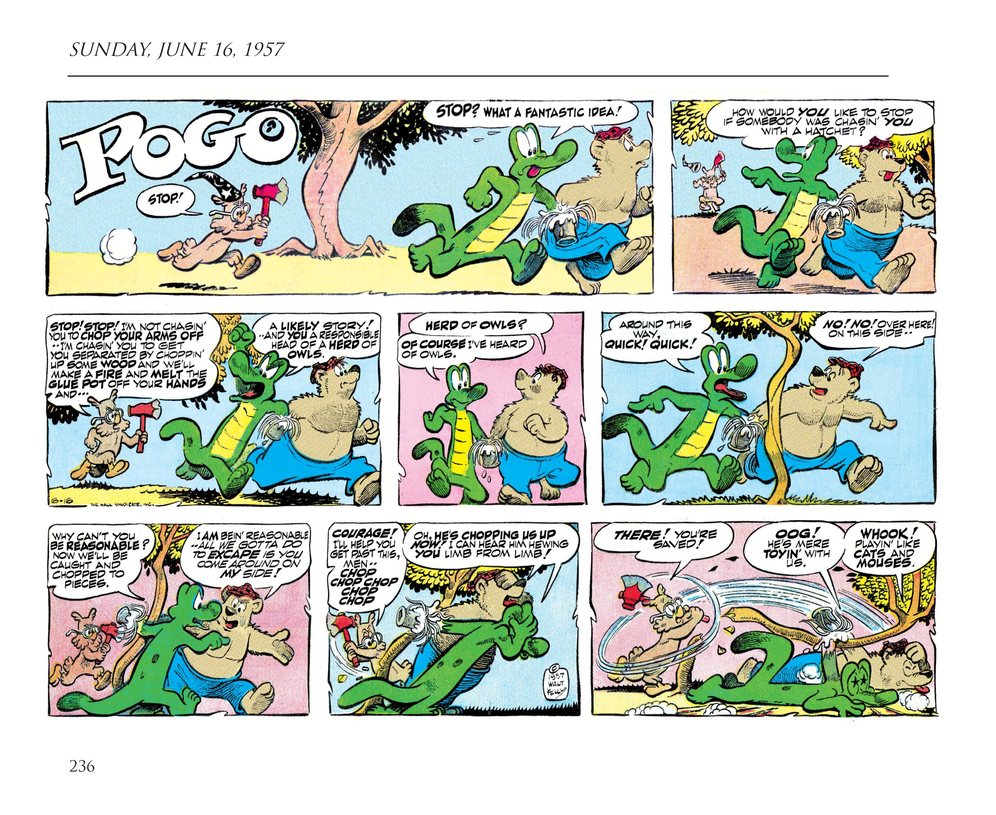 Read online Pogo by Walt Kelly: The Complete Syndicated Comic Strips comic -  Issue # TPB 5 (Part 3) - 45