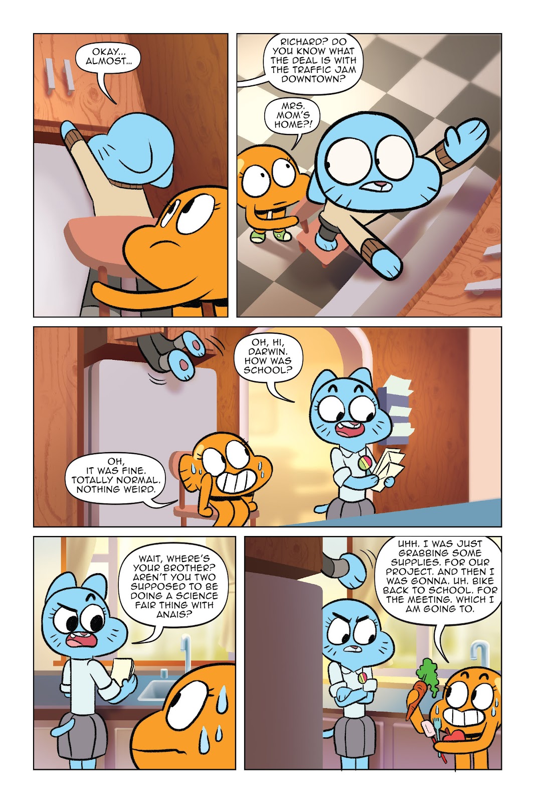 The Amazing World of Gumball: Cheat Code issue Full - Page 77