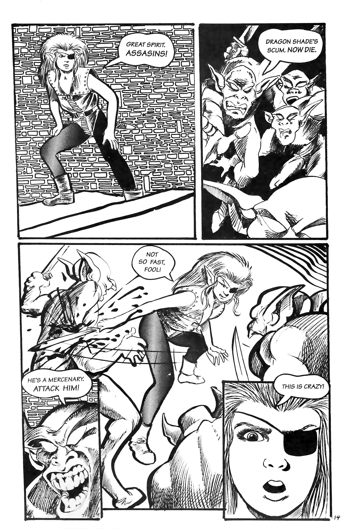 Read online Elflore (1992) comic -  Issue #2 - 16