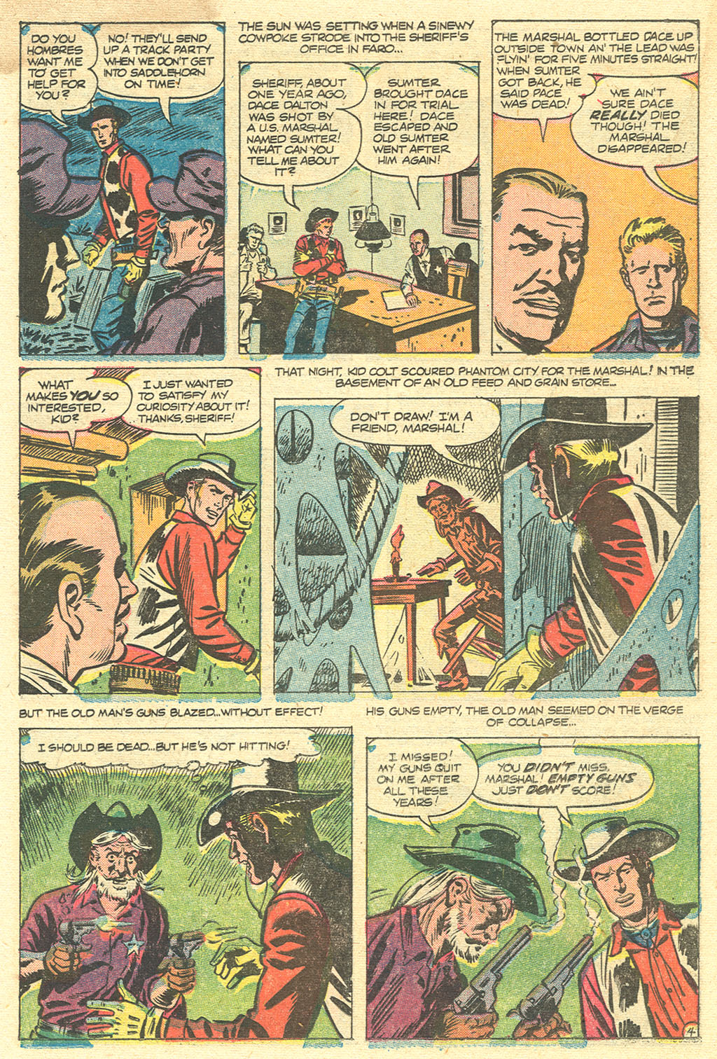 Read online Kid Colt Outlaw comic -  Issue #61 - 19