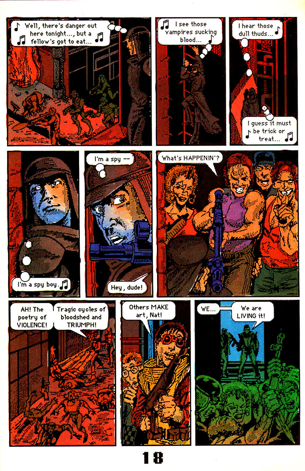 Read online Shatter comic -  Issue #4 - 21