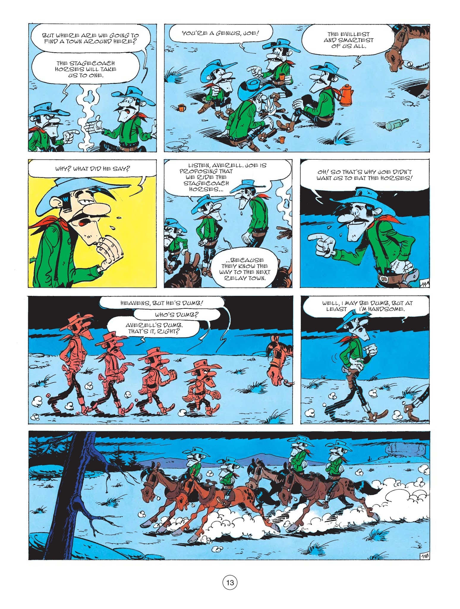 Read online A Lucky Luke Adventure comic -  Issue #61 - 14