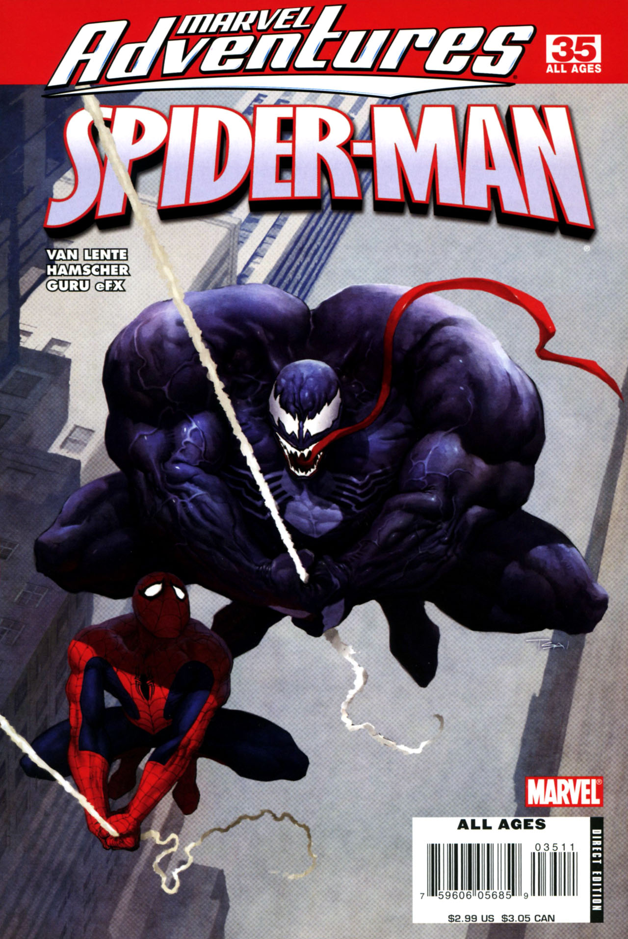 Read online Marvel Adventures Spider-Man (2005) comic -  Issue #35 - 1