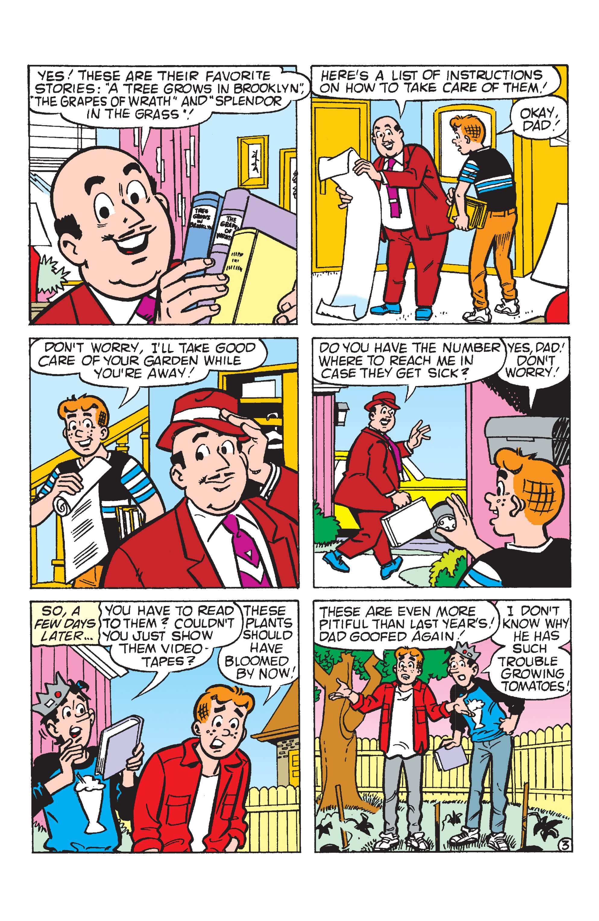 Read online Archie (1960) comic -  Issue #382 - 4