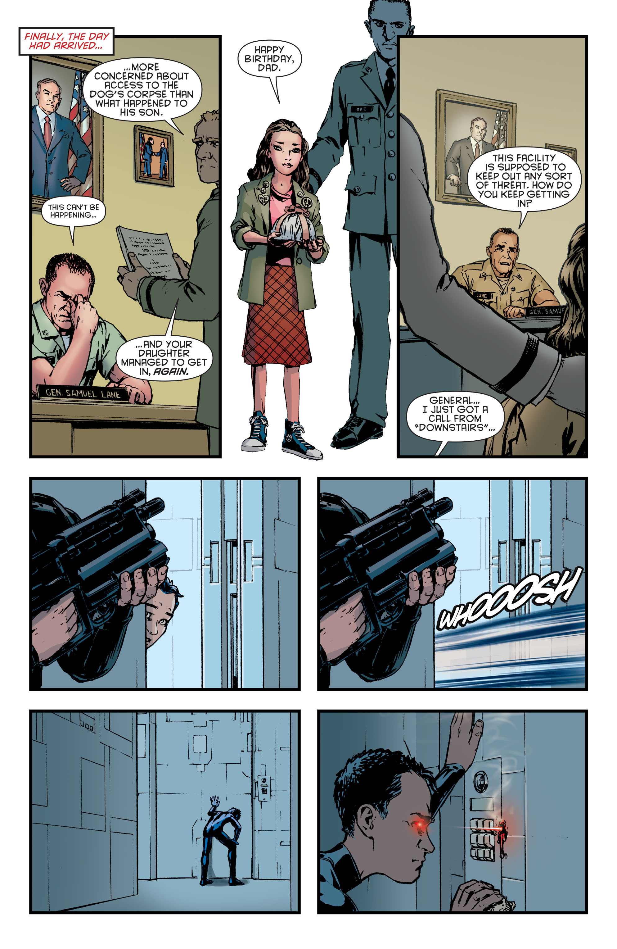 Read online Flashpoint: The World of Flashpoint Featuring Superman comic -  Issue # Full - 40