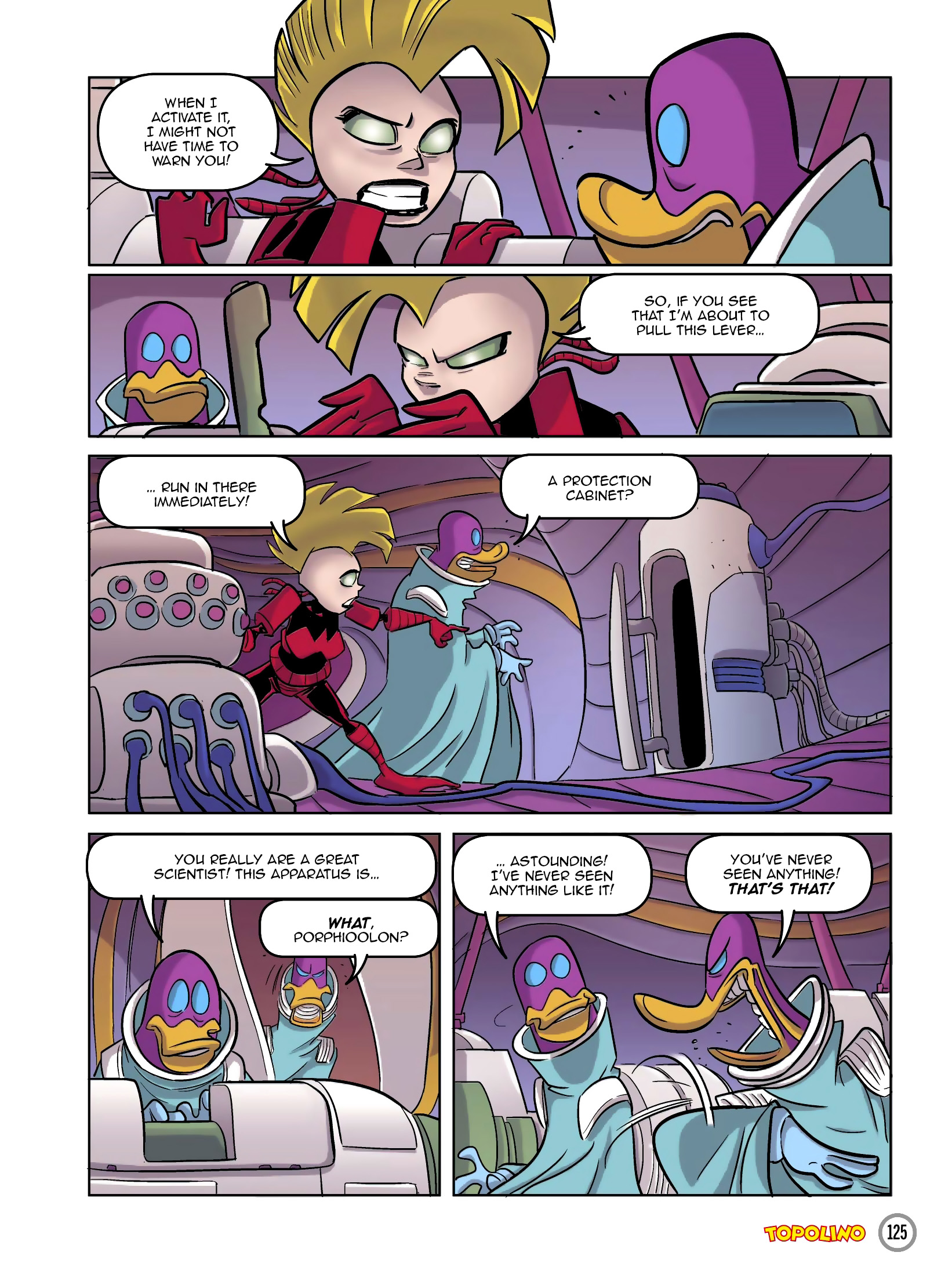 Read online Paperinik New Adventures: Might and Power comic -  Issue # TPB 4 (Part 2) - 39