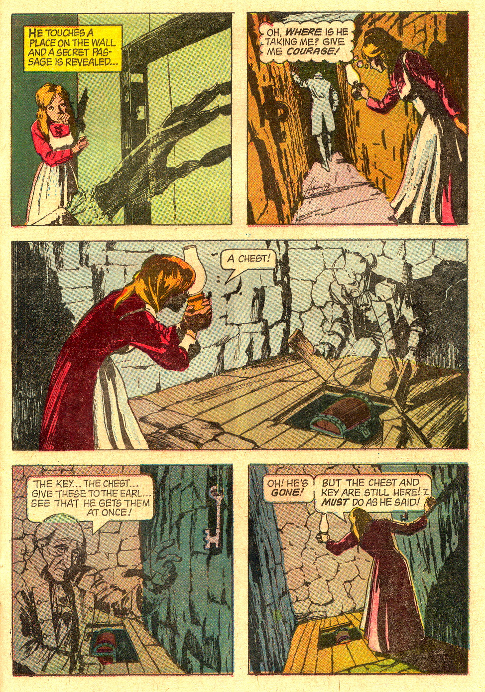Read online Ripley's Believe it or Not! (1965) comic -  Issue #9 - 25