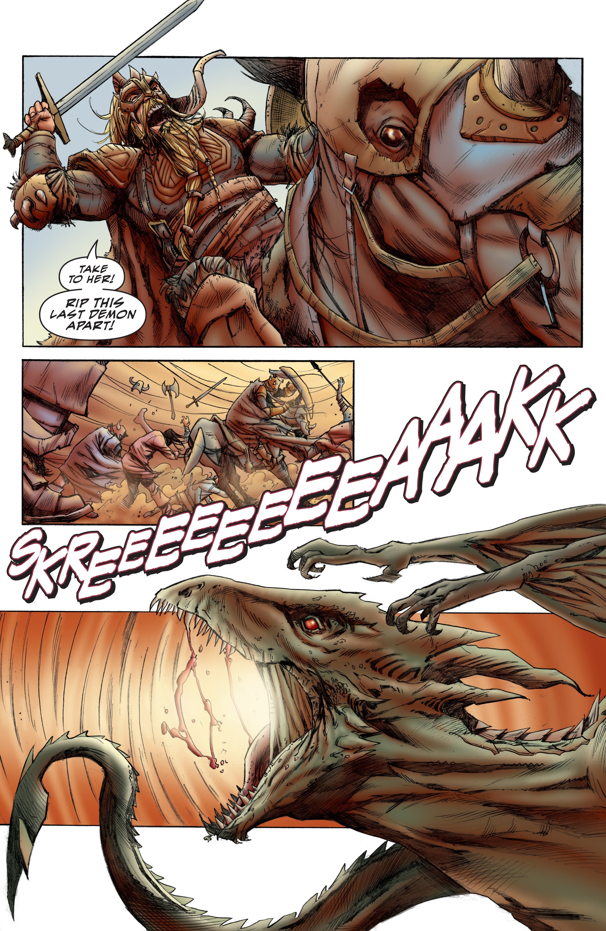 Read online A Town Called Dragon comic -  Issue #1 - 8