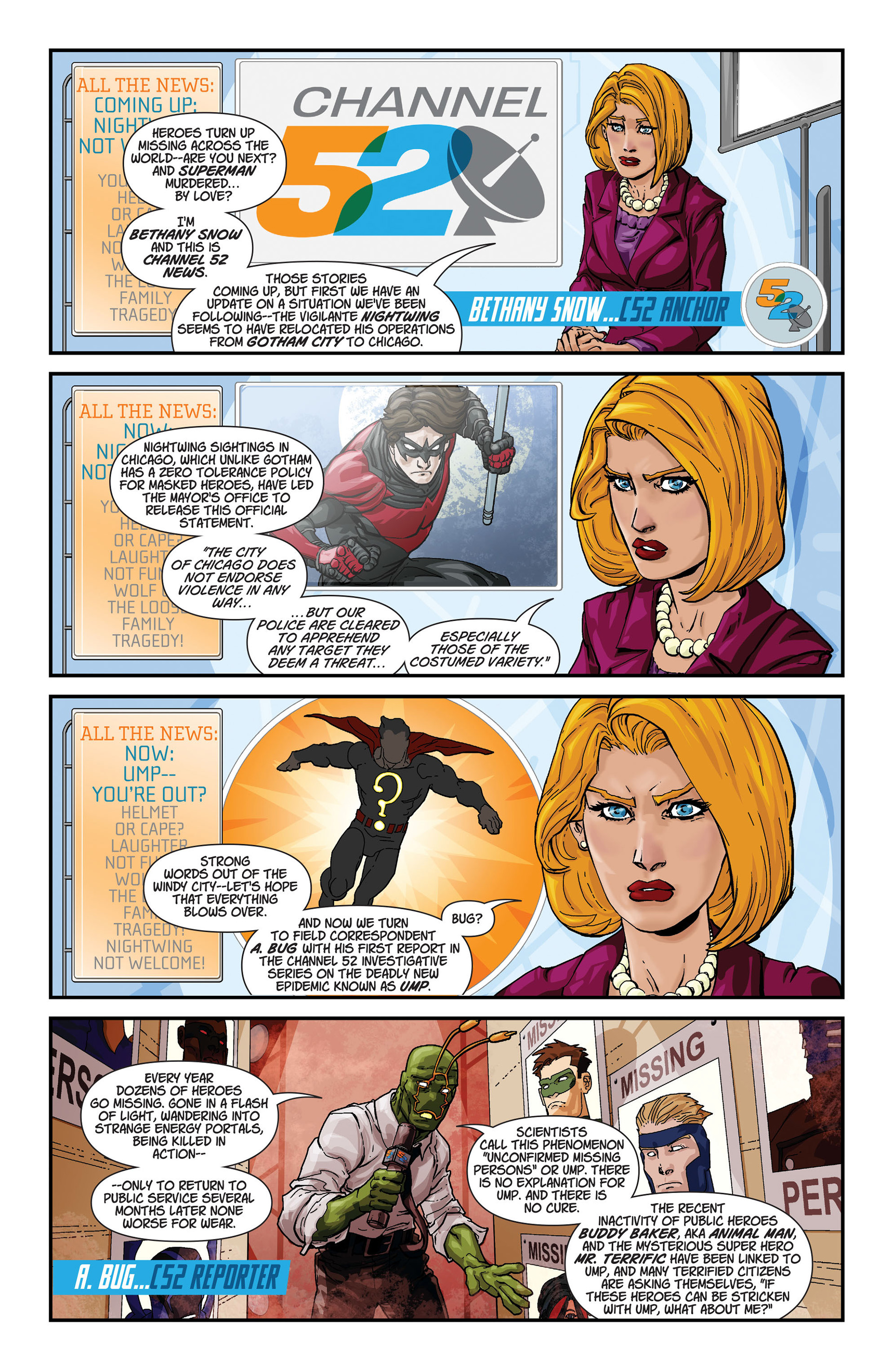 Read online Birds of Prey (2011) comic -  Issue #17 - 22