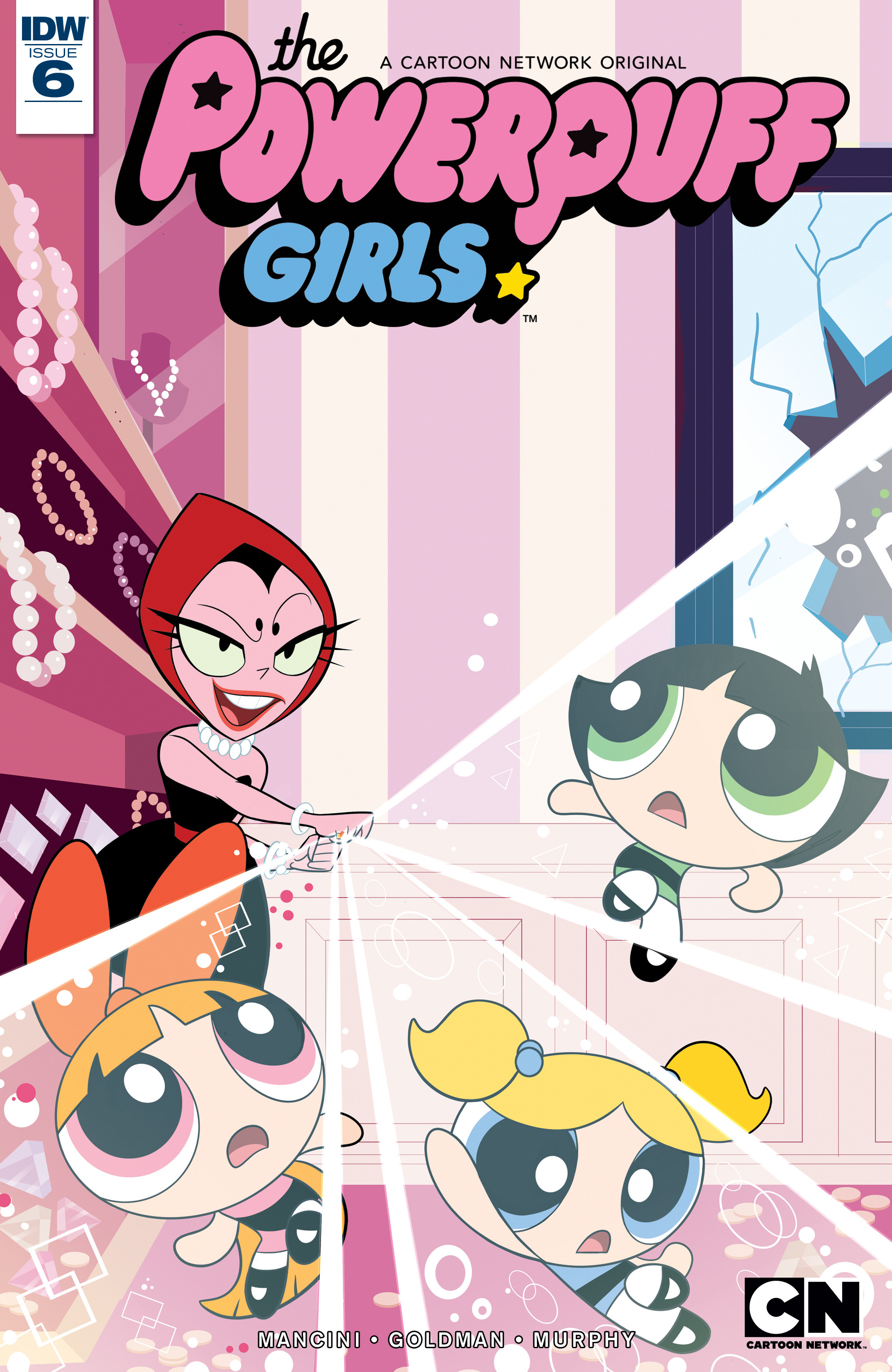 Read online Powerpuff Girls (2016) comic -  Issue #6 - 1