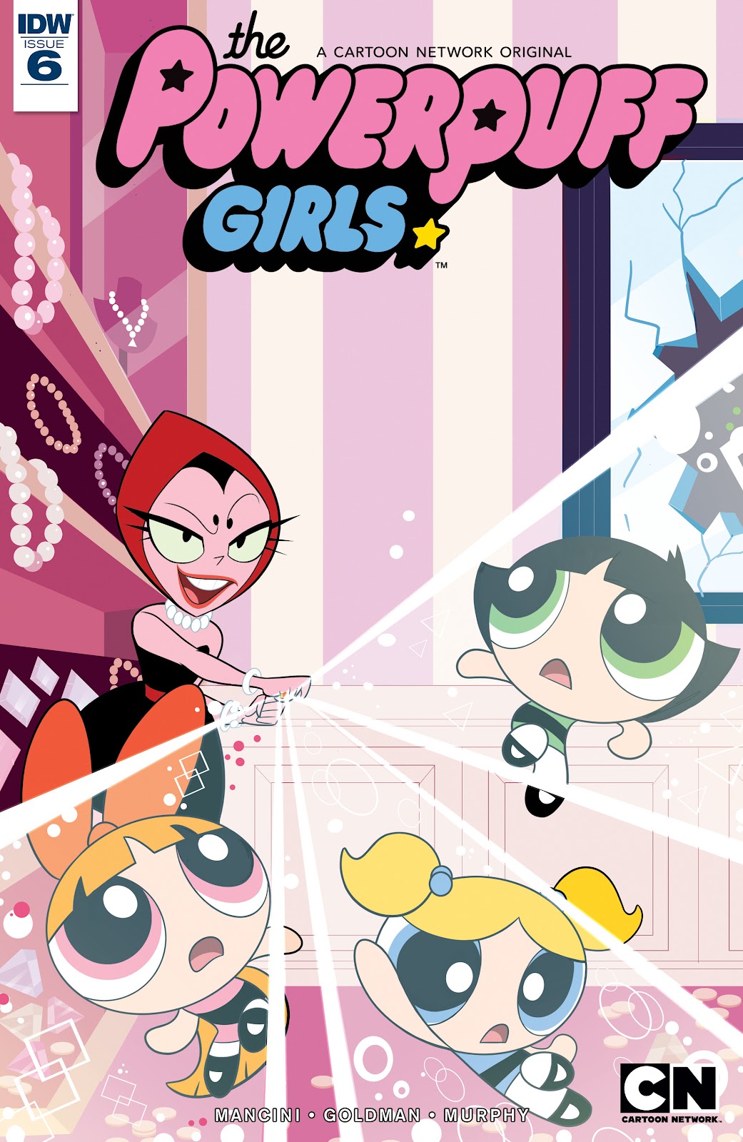 Powerpuff Girls (2016) issue 6 - Page 1