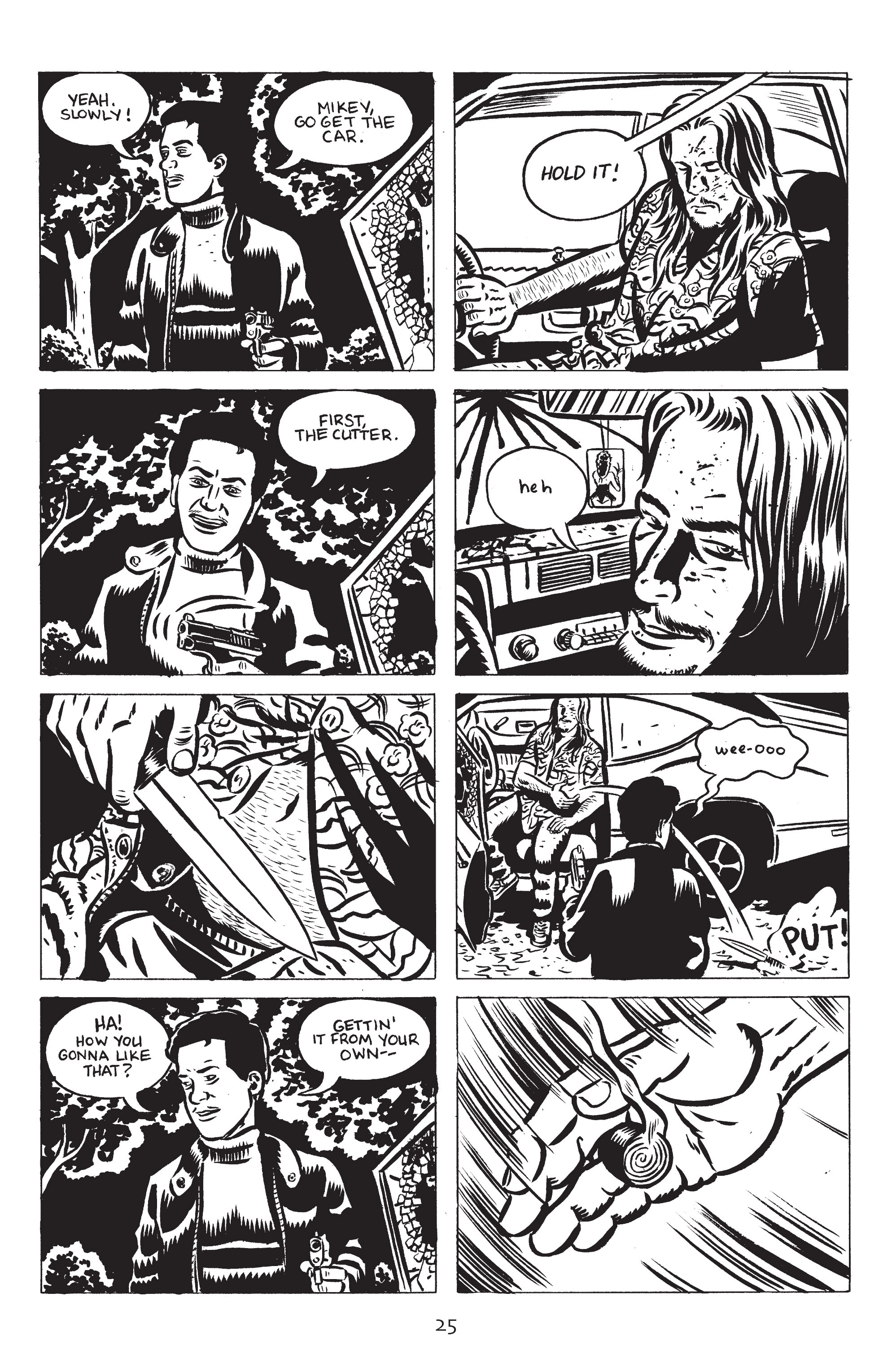 Read online Stray Bullets comic -  Issue #23 - 27
