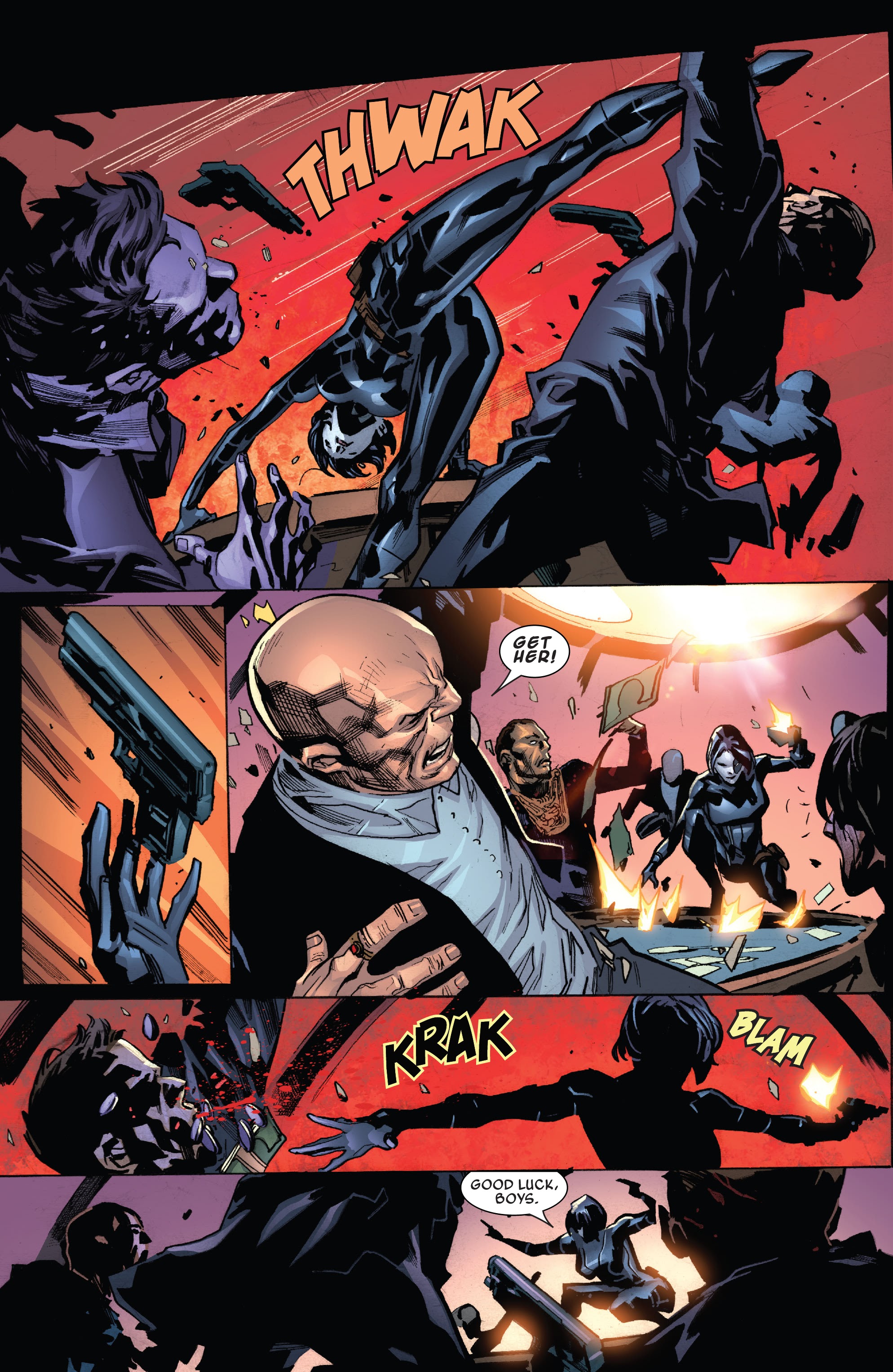 Read online Marvel's Voices: Legacy (2021) comic -  Issue # Full - 17