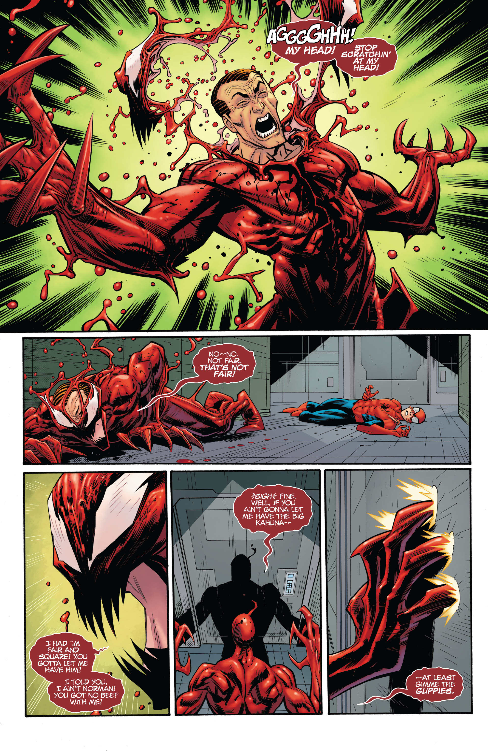 Read online Absolute Carnage Omnibus comic -  Issue # TPB (Part 4) - 12
