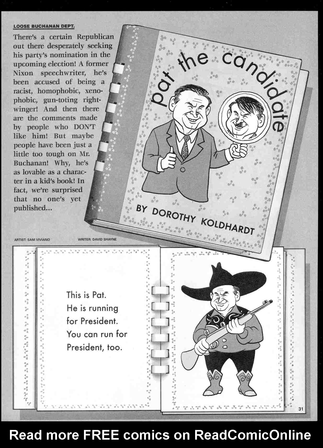 Read online MAD comic -  Issue #346 - 33