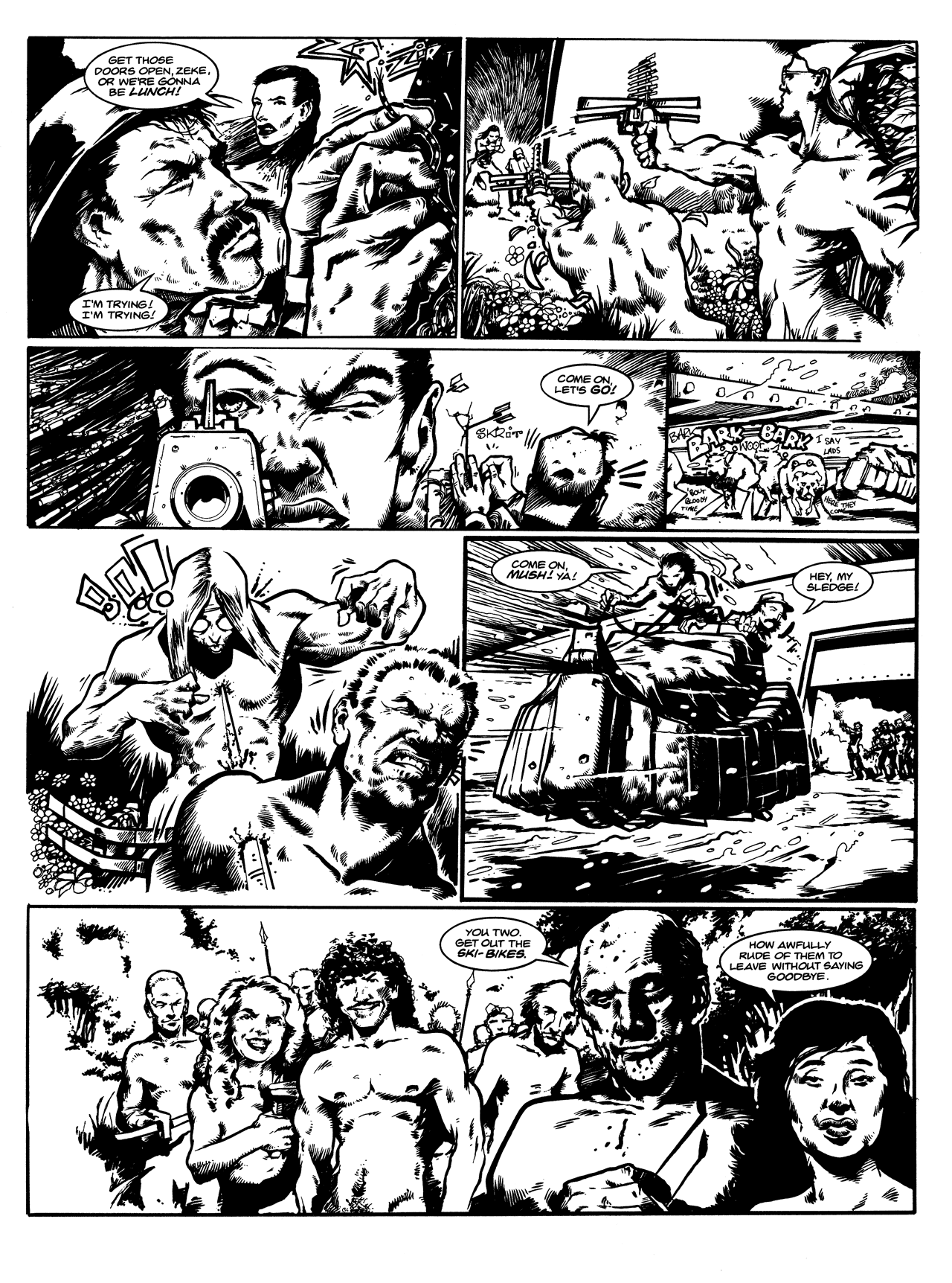 Read online Judge Dredd: The Megazine (vol. 2) comic -  Issue #58 - 34