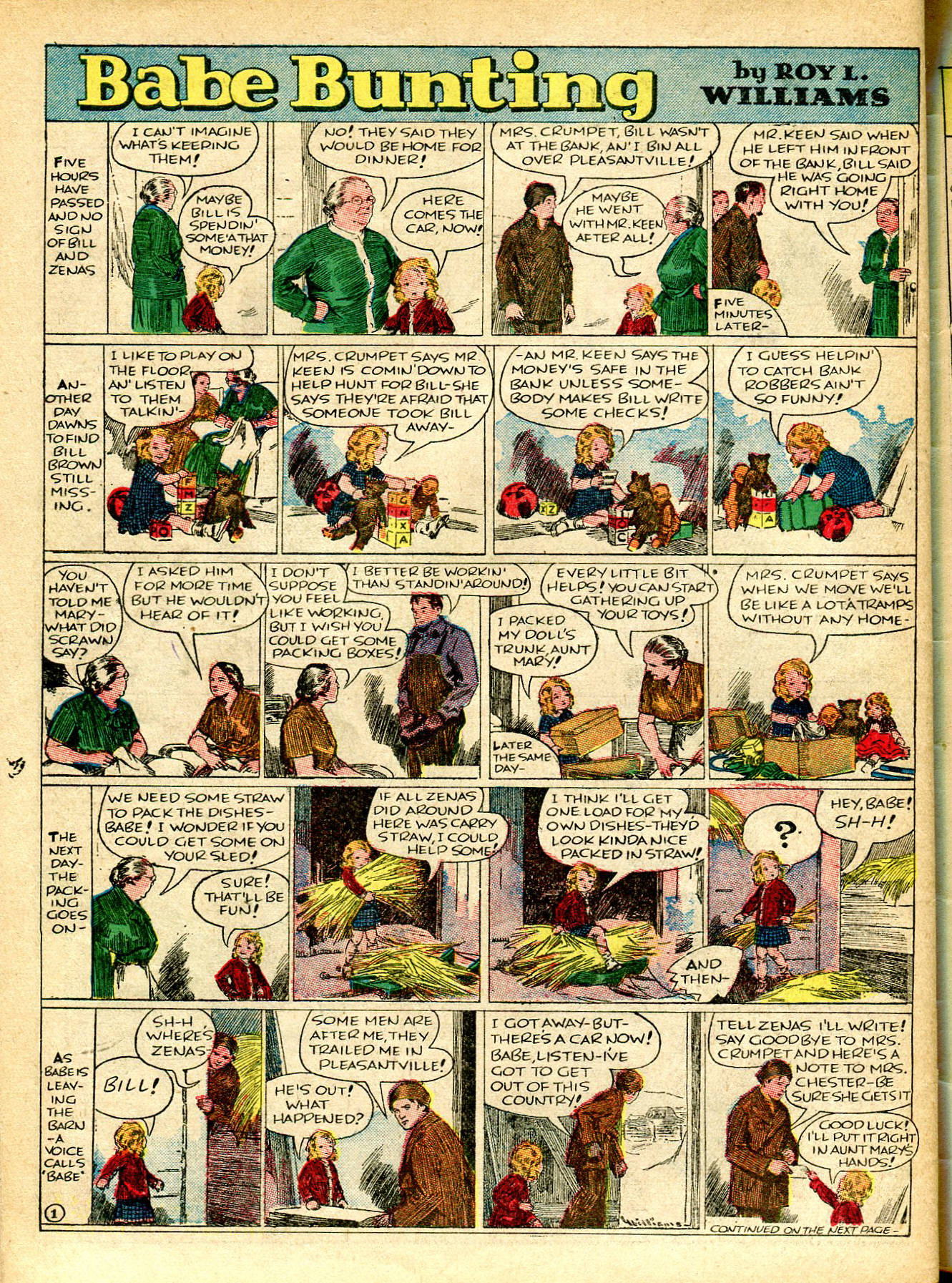 Read online Famous Funnies comic -  Issue #37 - 55