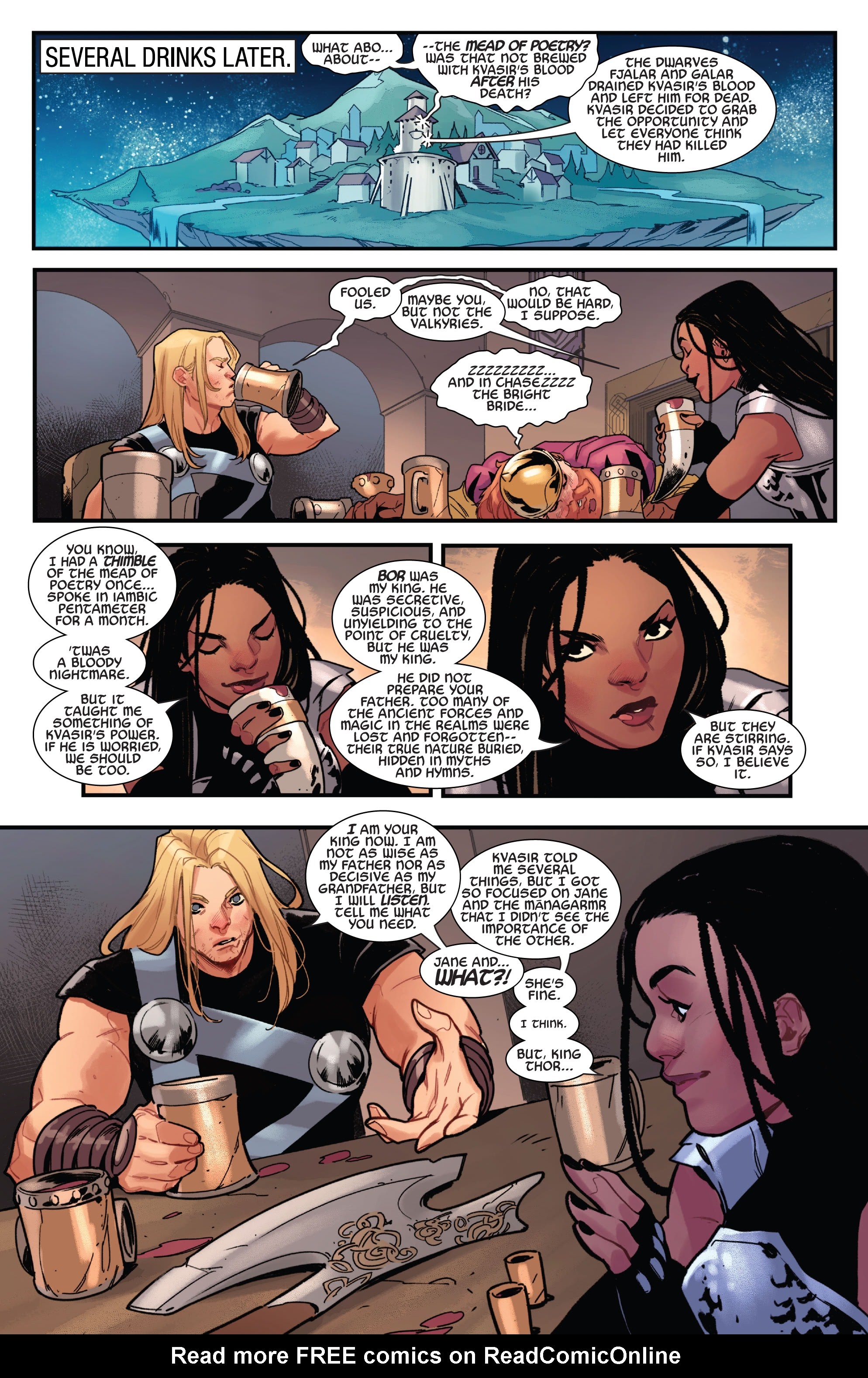 Read online The Mighty Valkyries comic -  Issue #4 - 15